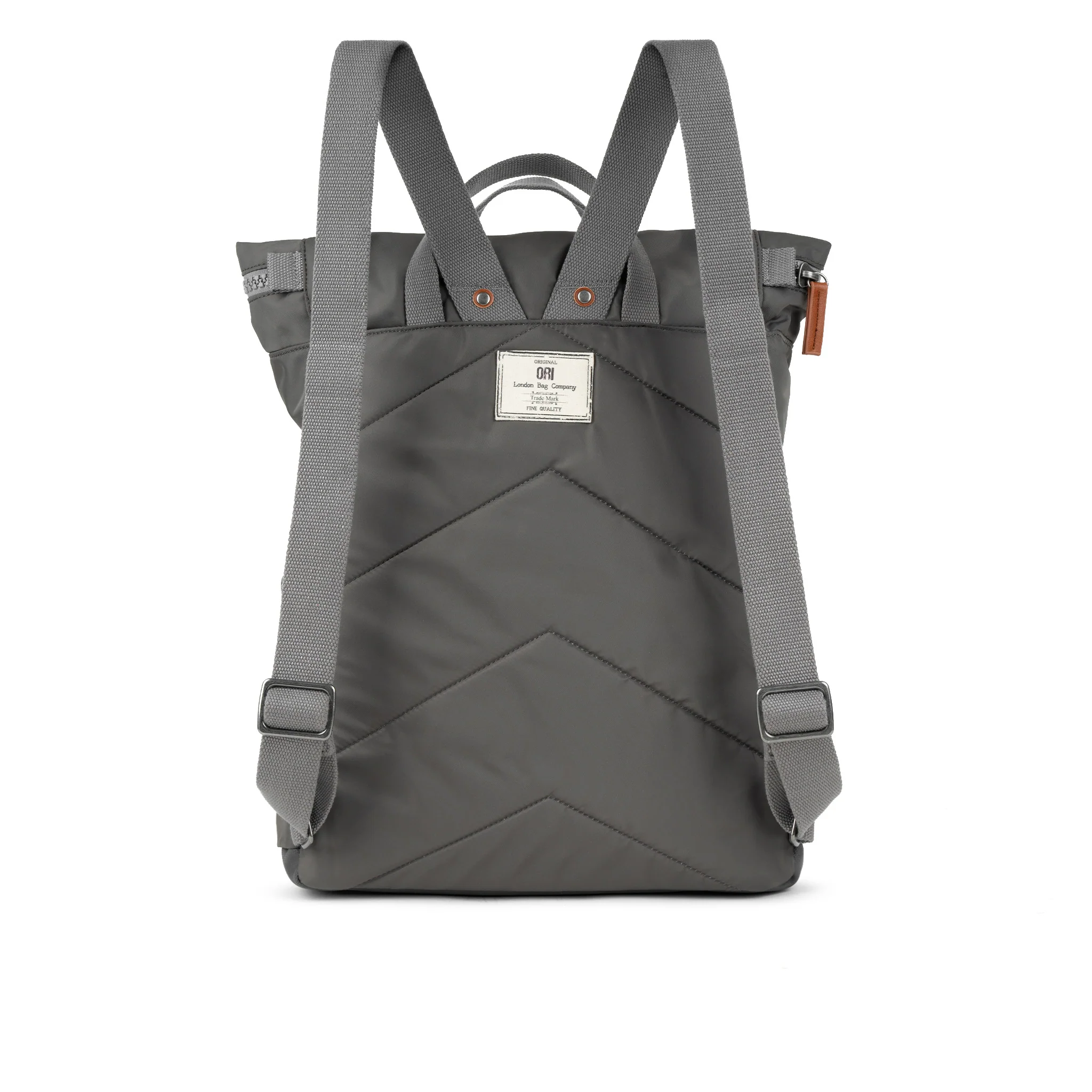 Canfield Roll Top Backpack in Graphite - Image 14