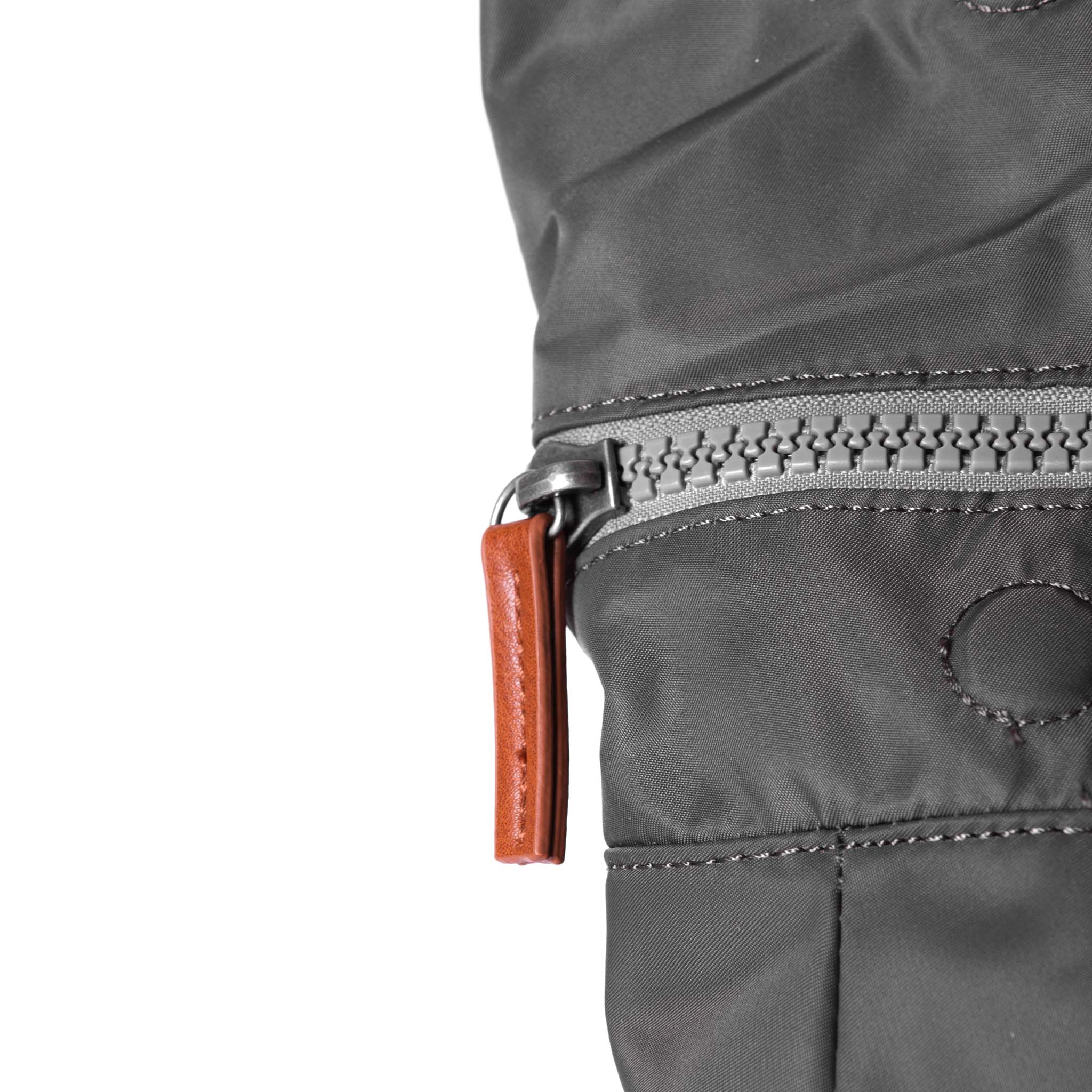 Canfield Roll Top Backpack in Graphite - Image 4