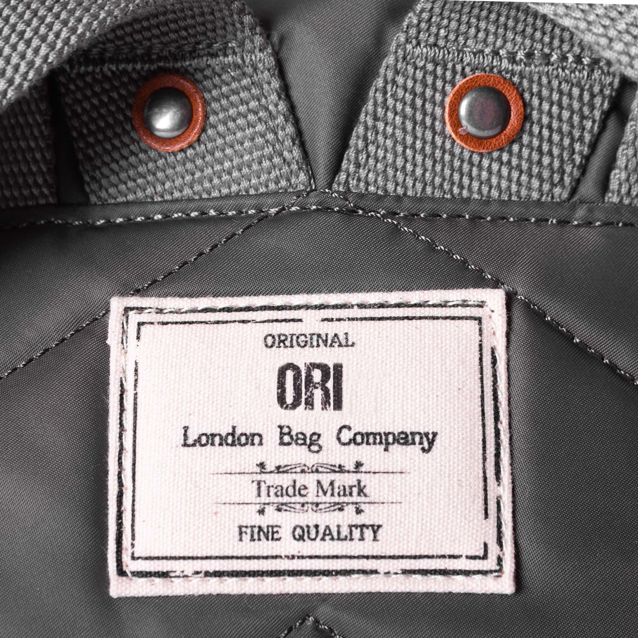Canfield Roll Top Backpack in Graphite - Image 5