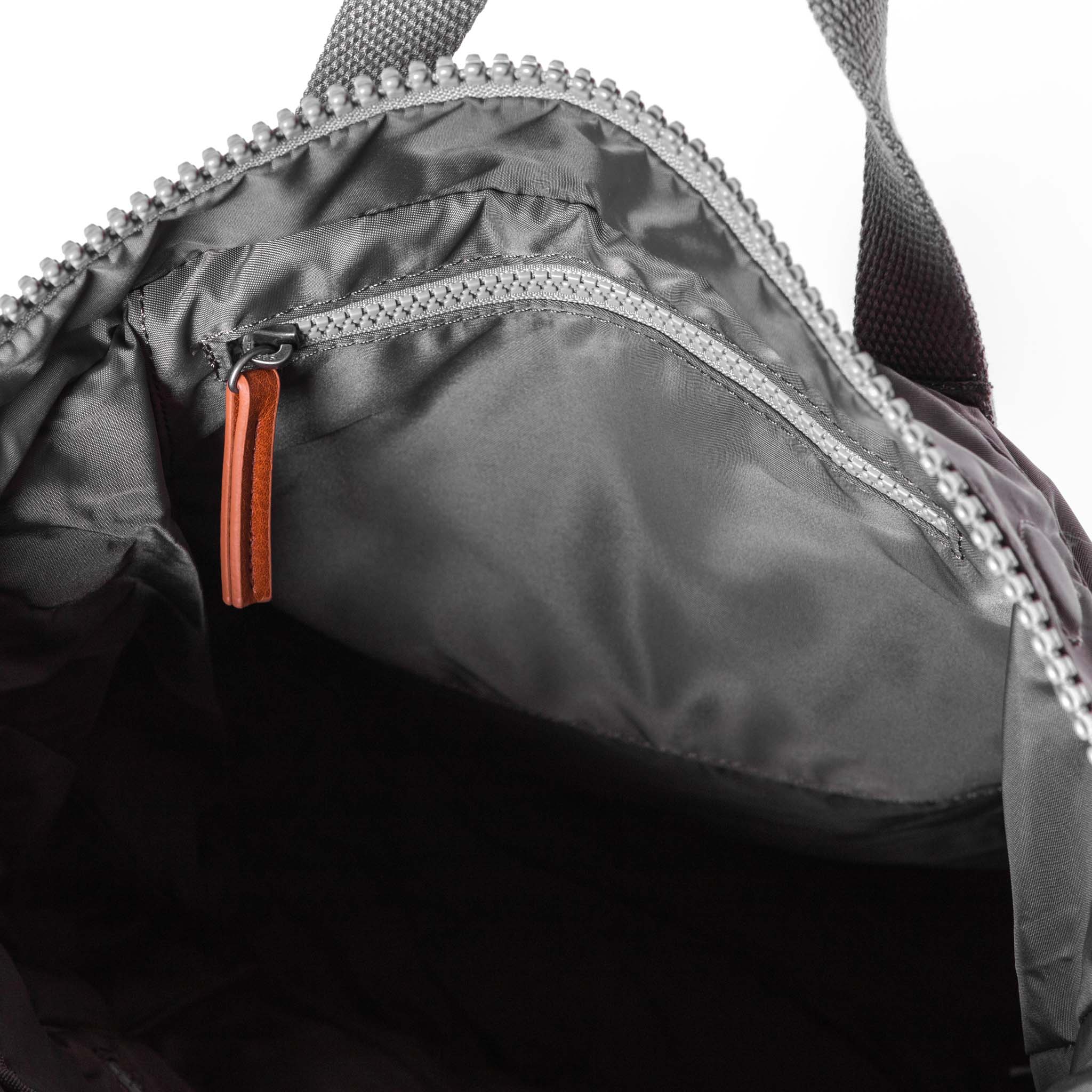 Canfield Roll Top Backpack in Graphite - Image 6