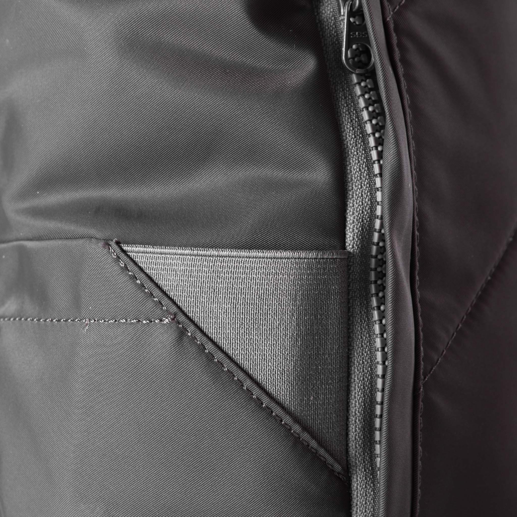 Canfield Roll Top Backpack in Graphite - Image 7