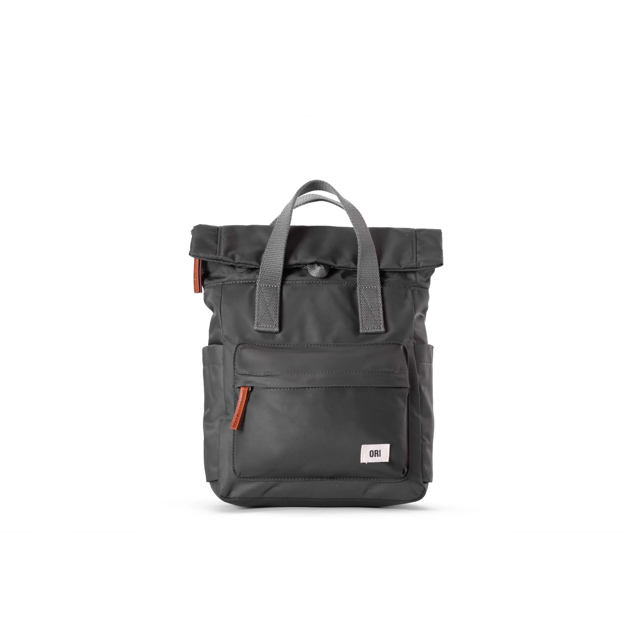 Canfield Roll Top Backpack in Graphite - Image 9