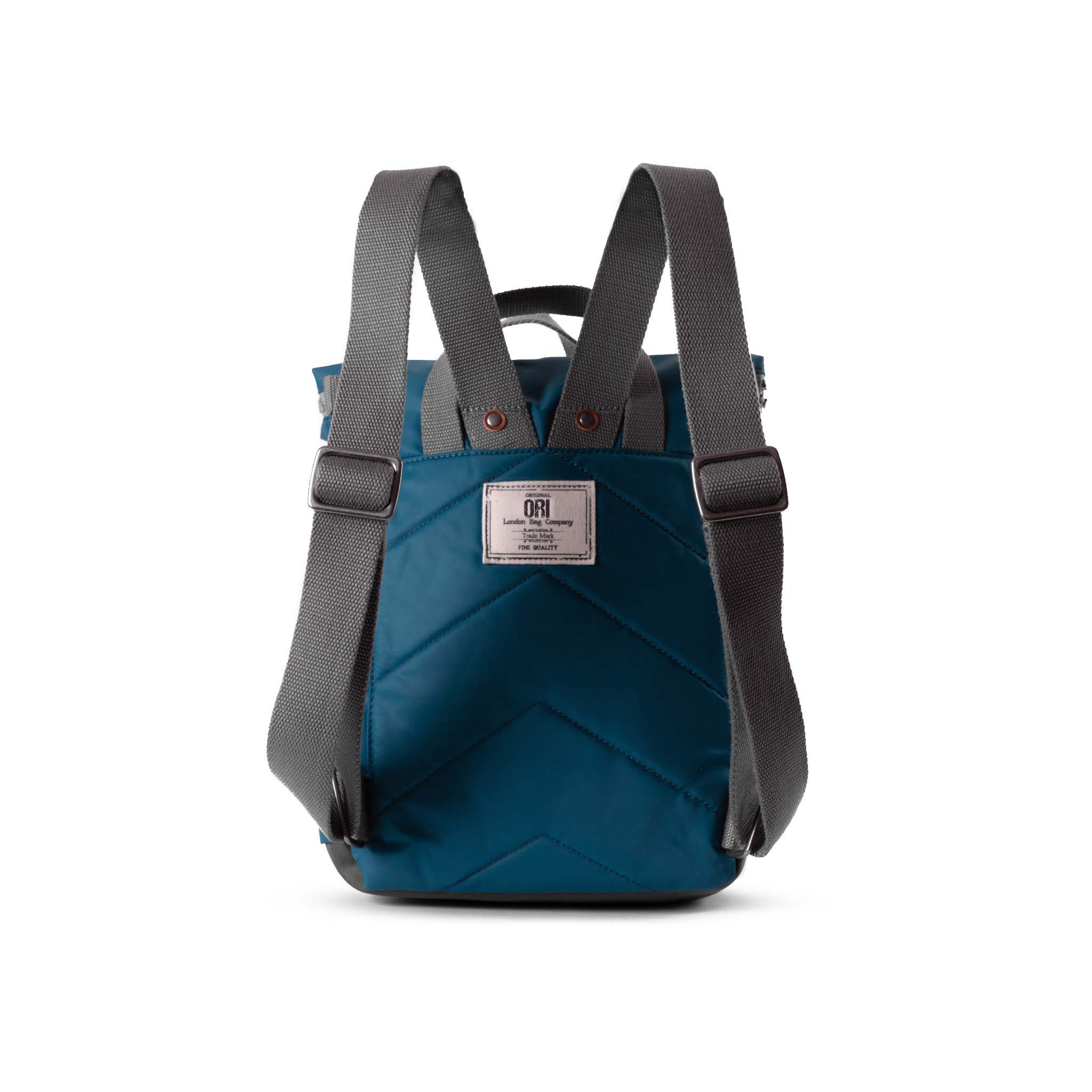 Canfield Roll Top Backpack in Marine - Image 10