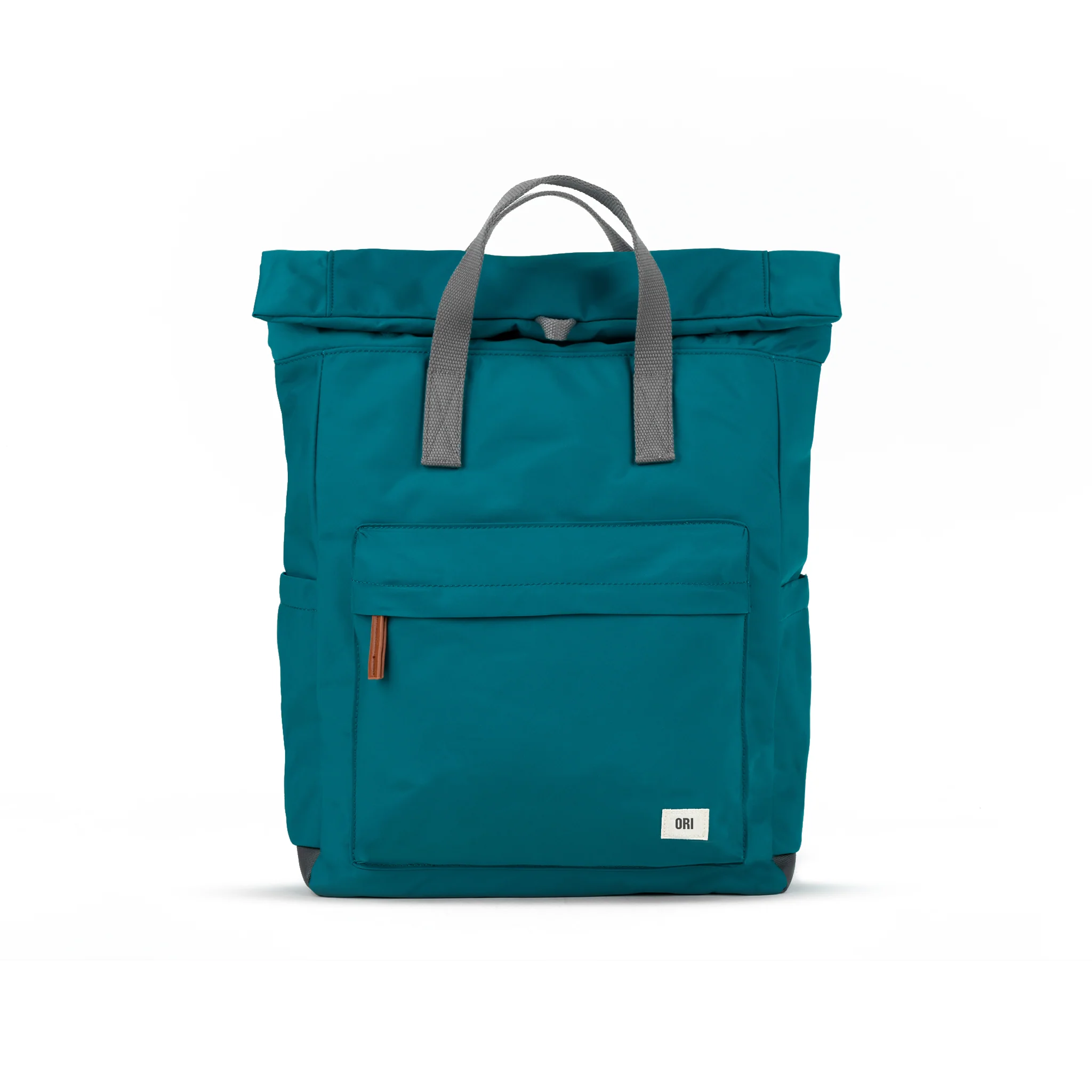 Canfield Roll Top Backpack in Marine - Image 11