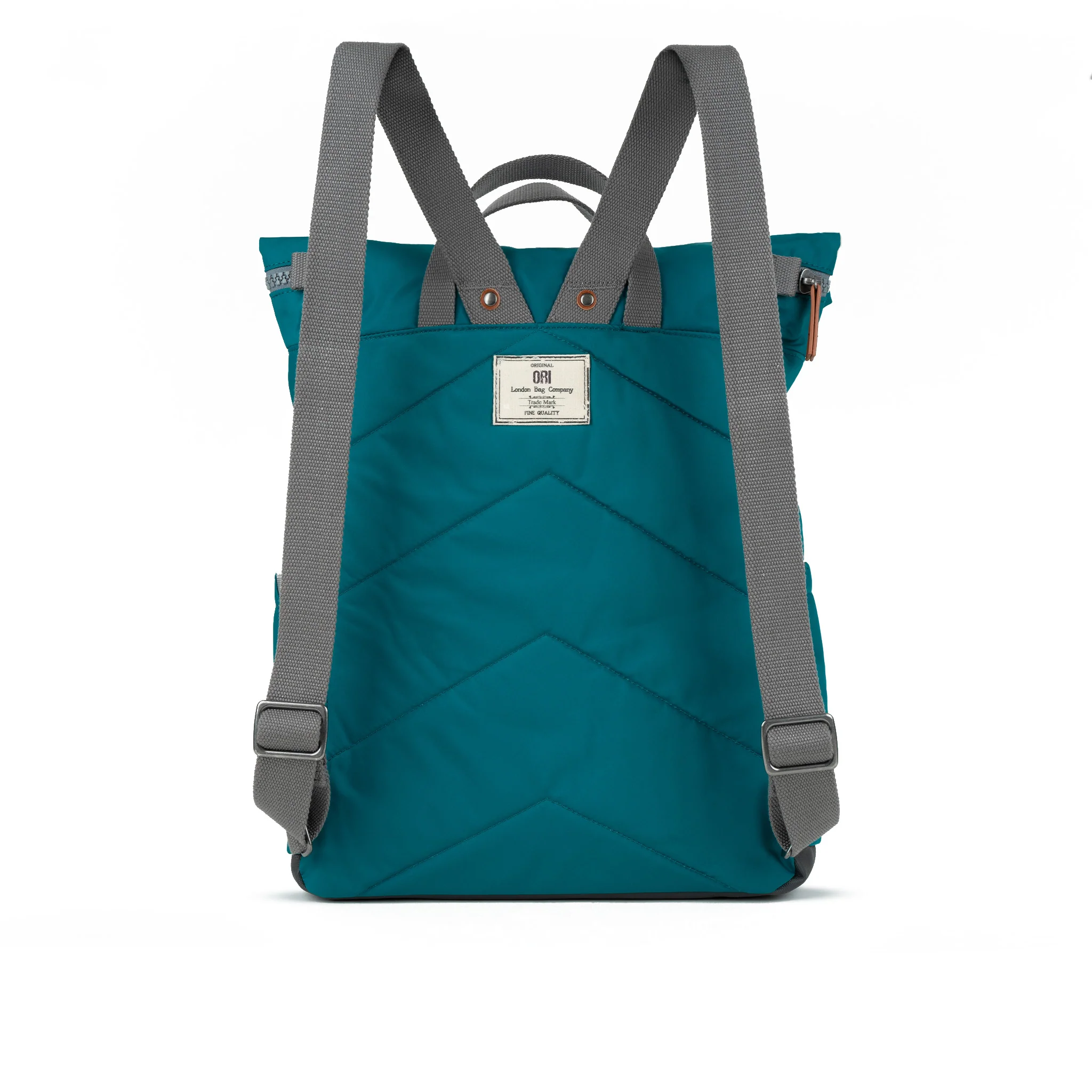 Canfield Roll Top Backpack in Marine - Image 13