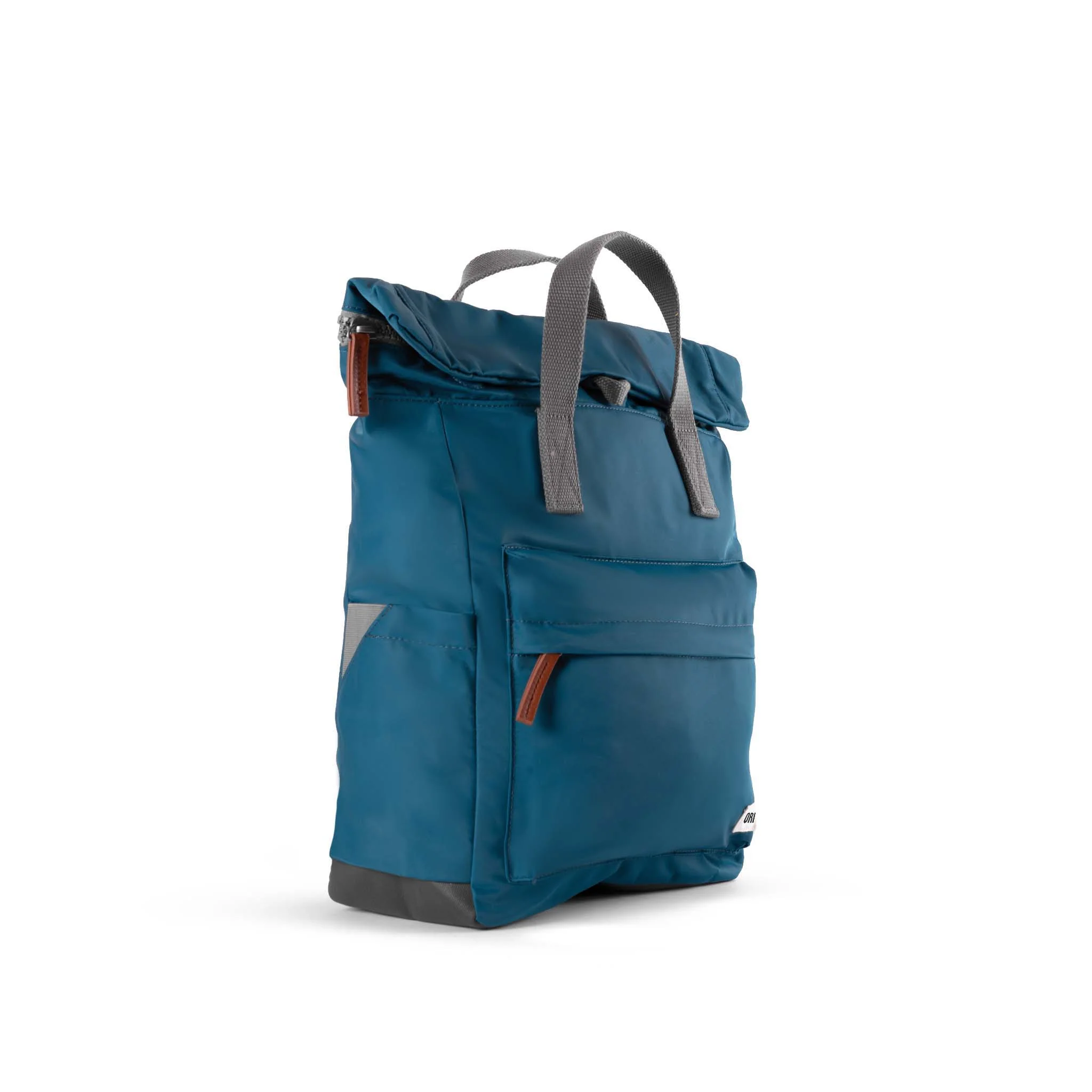 Canfield Roll Top Backpack in Marine - Image 2