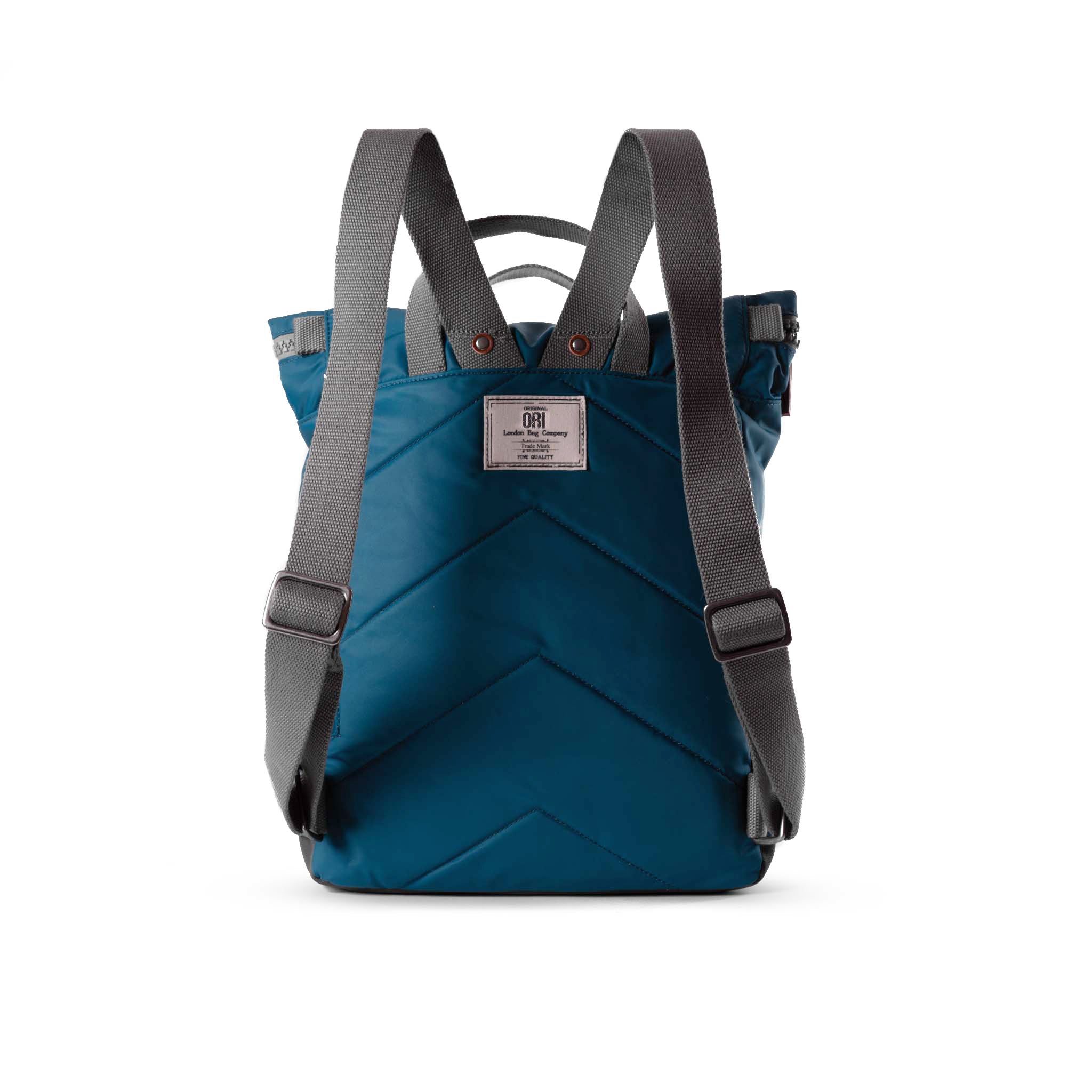 Canfield Roll Top Backpack in Marine - Image 3
