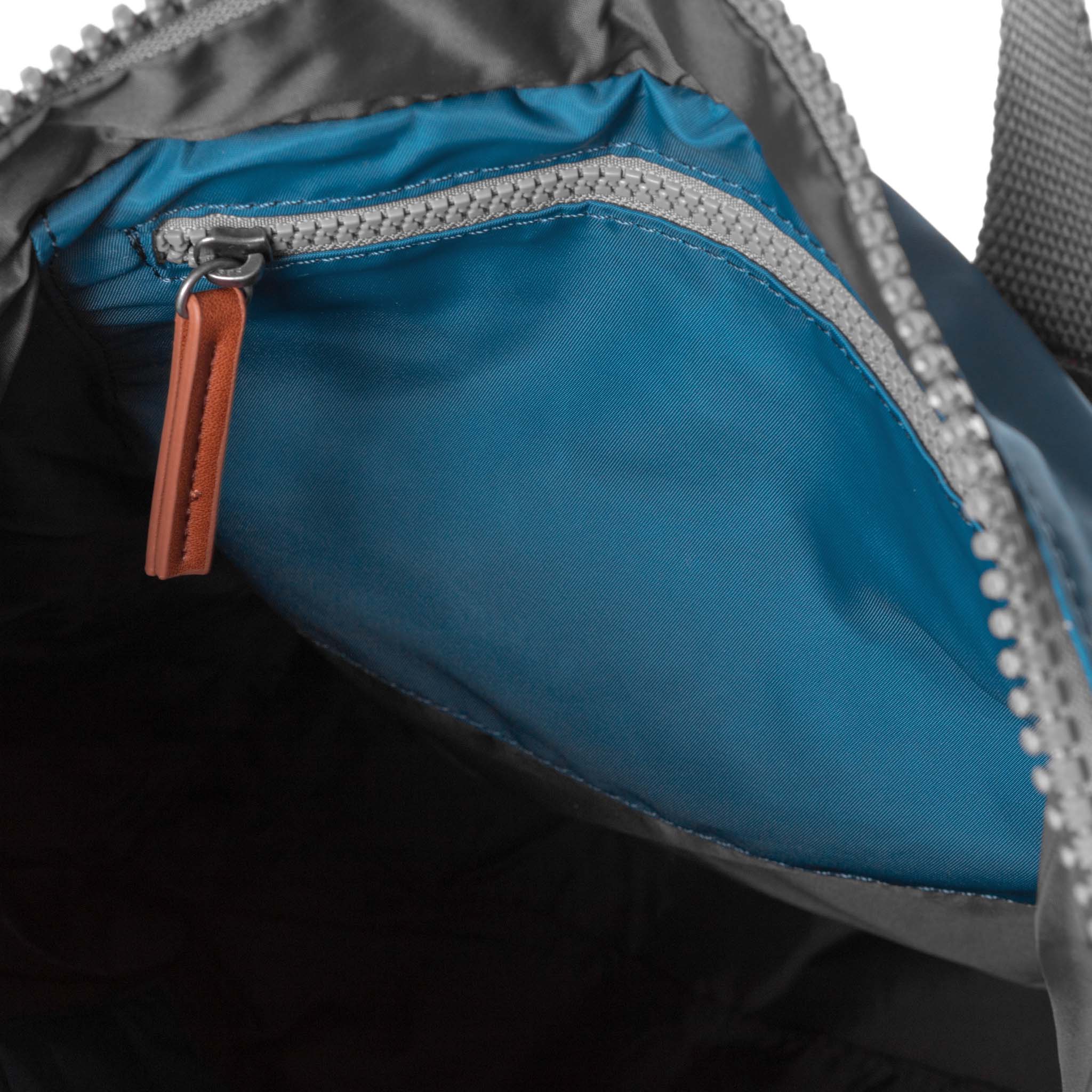 Canfield Roll Top Backpack in Marine - Image 5