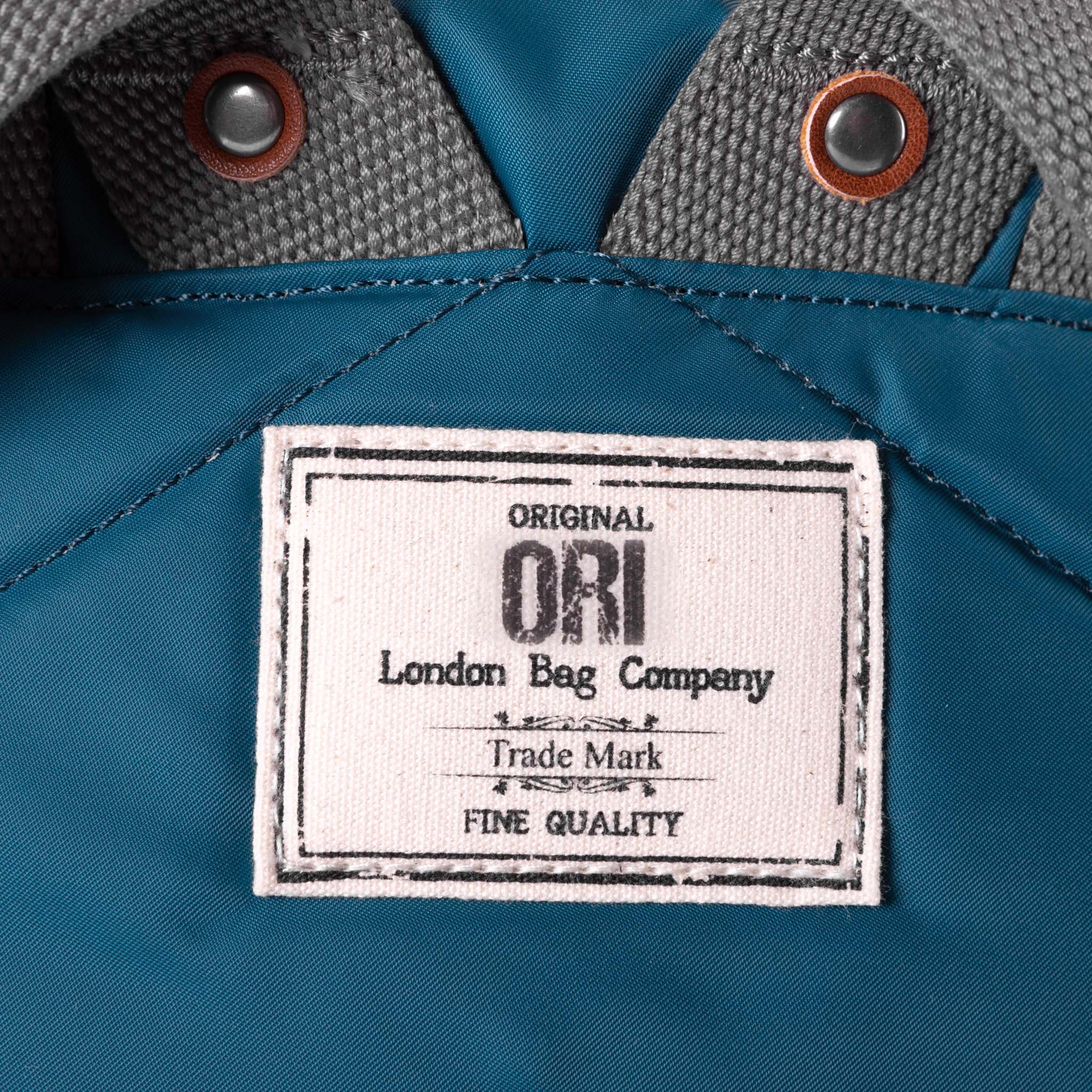 Canfield Roll Top Backpack in Marine - Image 6