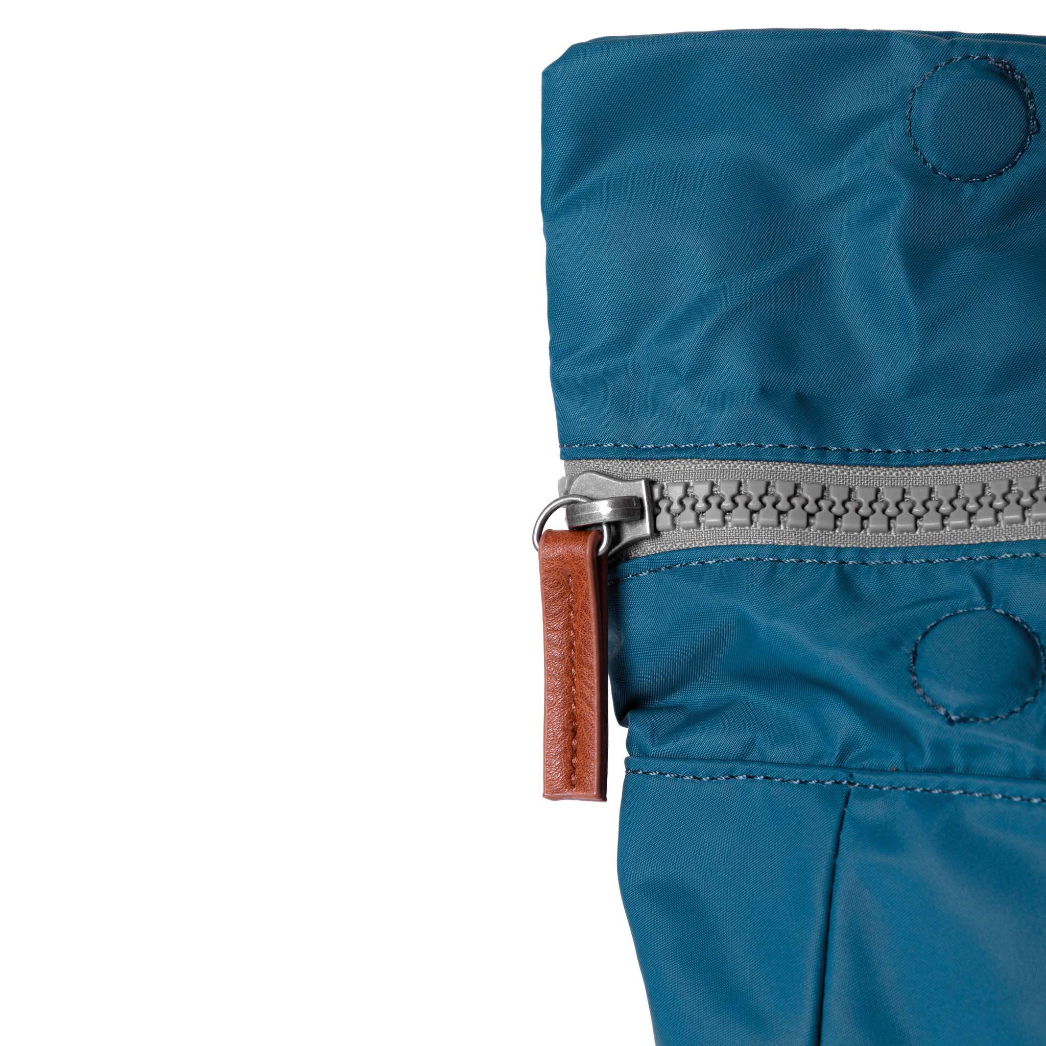Canfield Roll Top Backpack in Marine - Image 7