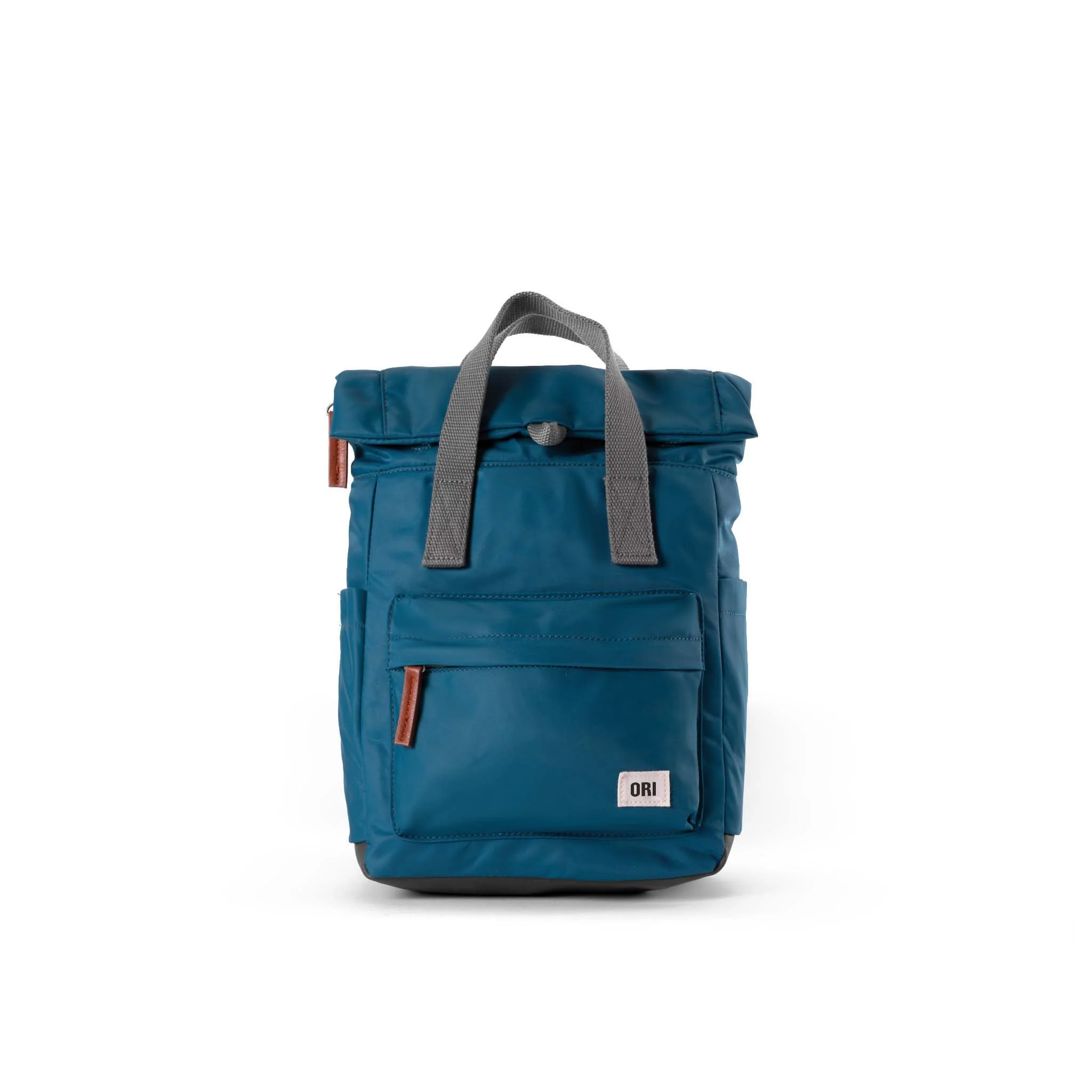 Canfield Roll Top Backpack in Marine - Image 8