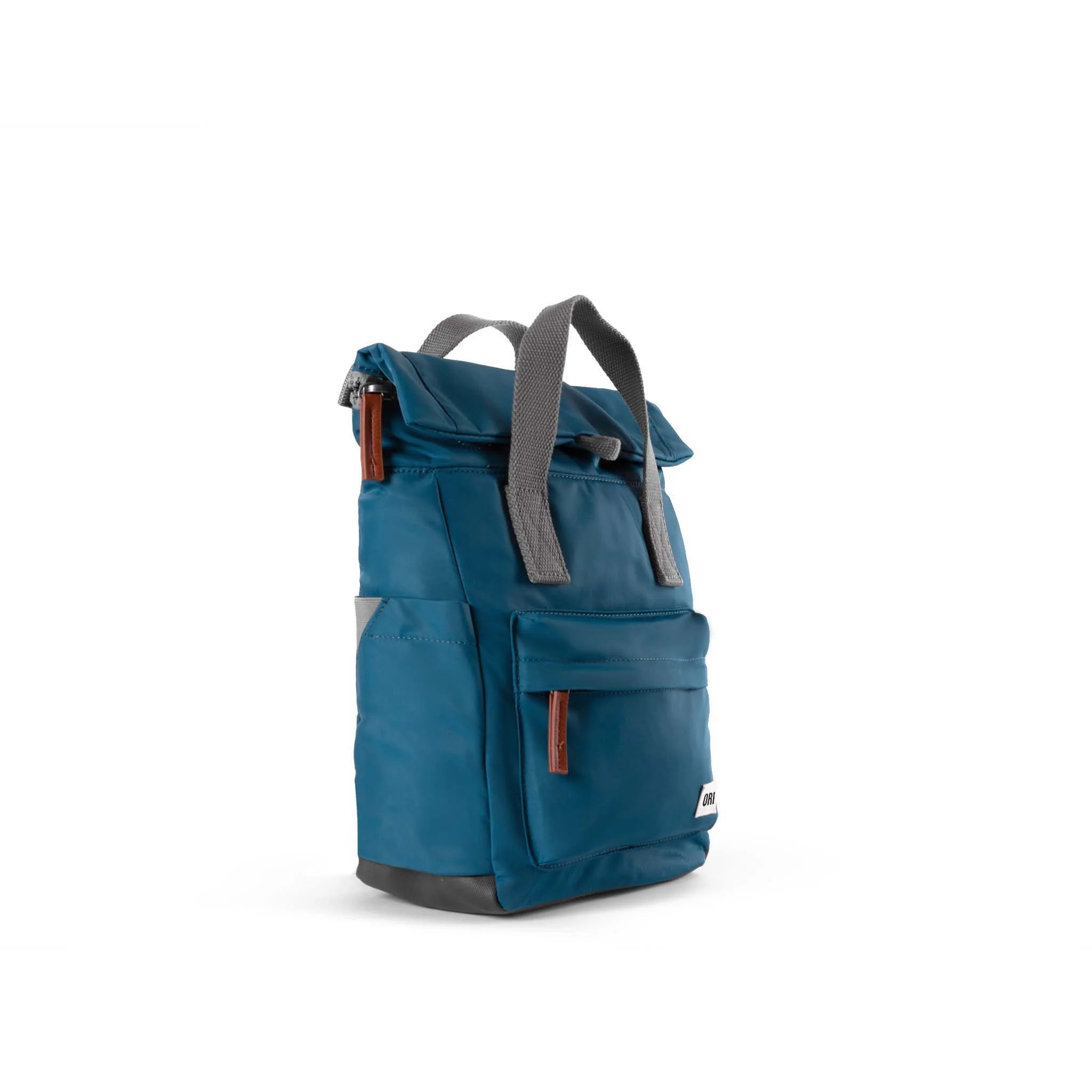 Canfield Roll Top Backpack in Marine - Image 9