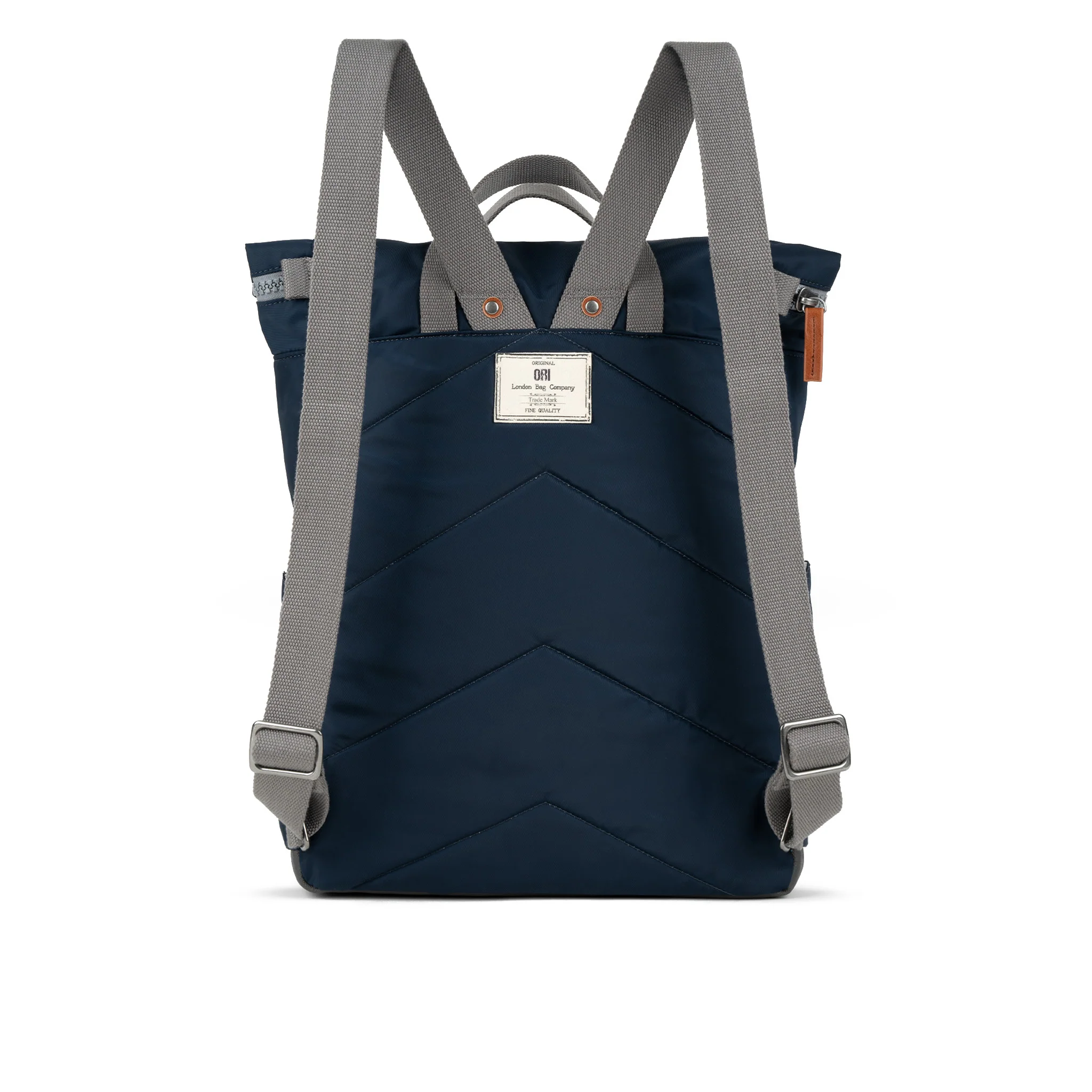 Canfield Roll Top Backpack in Midnight - Image 13