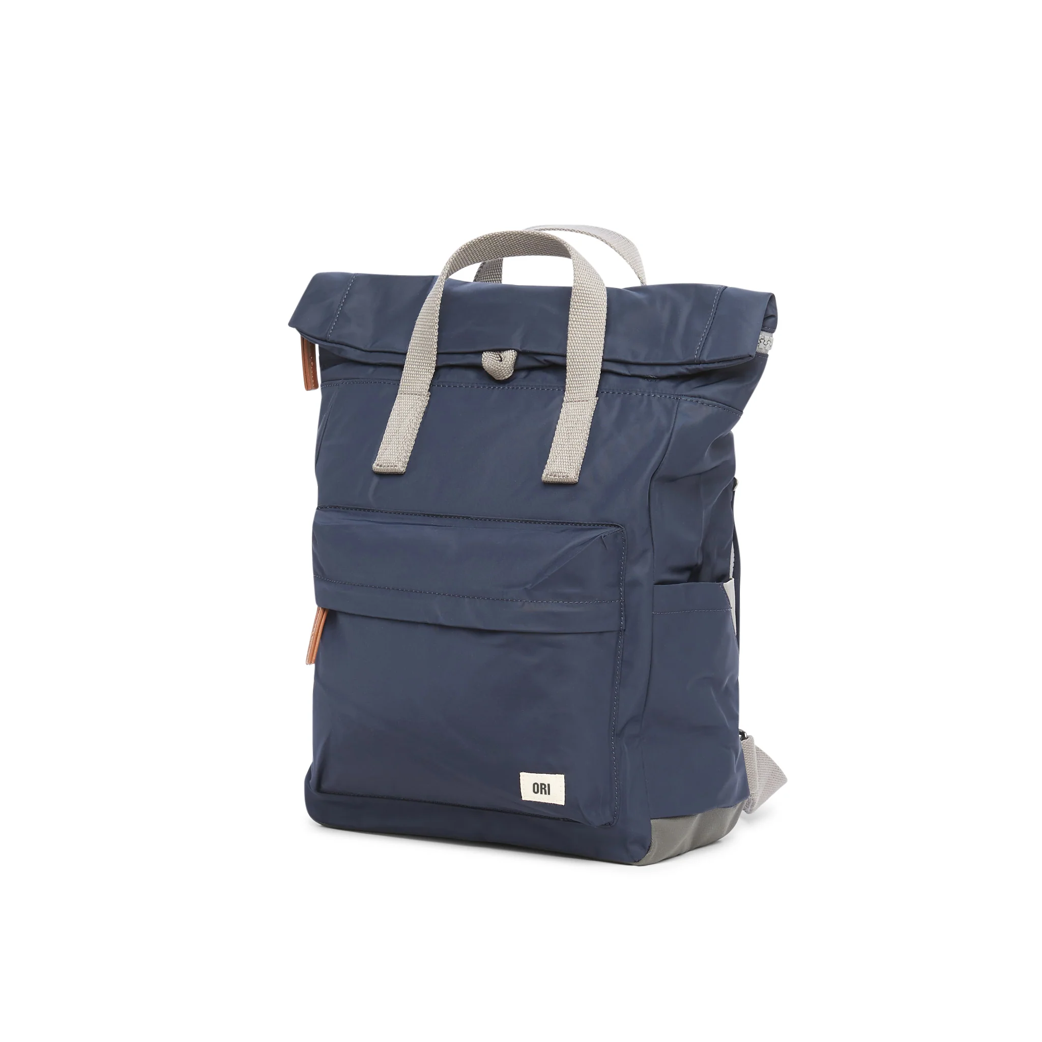 Canfield Roll Top Backpack in Midnight - Image 2