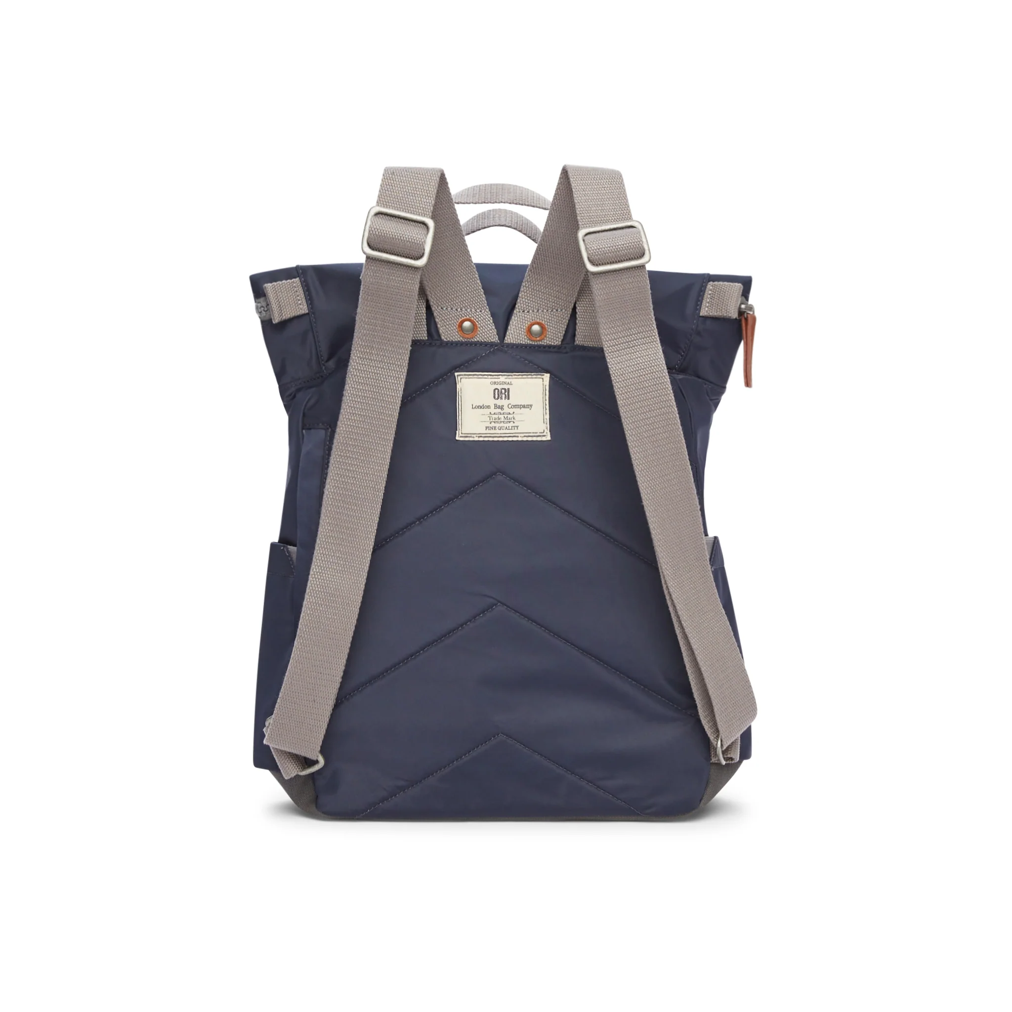 Canfield Roll Top Backpack in Midnight - Image 3