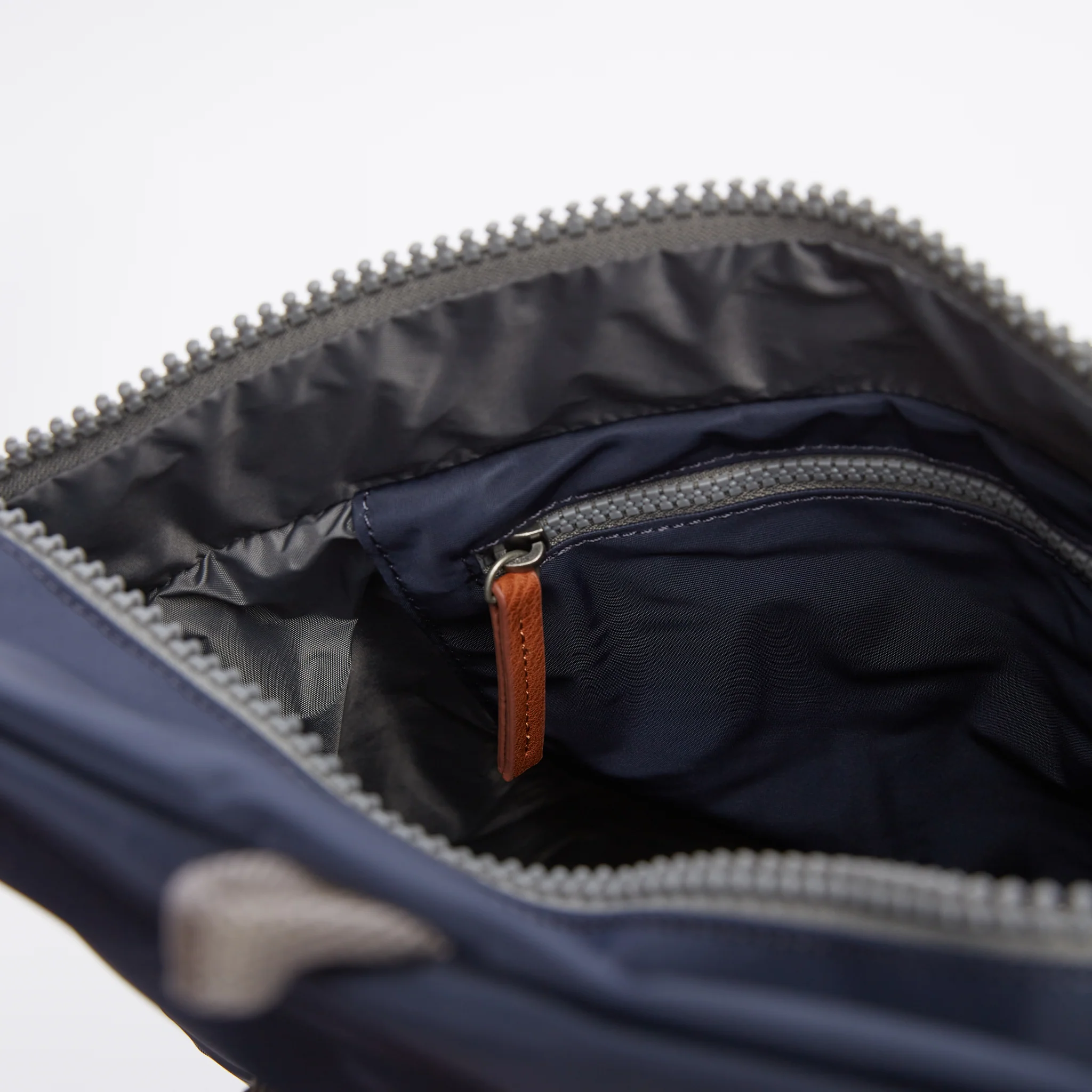 Canfield Roll Top Backpack in Midnight - Image 4