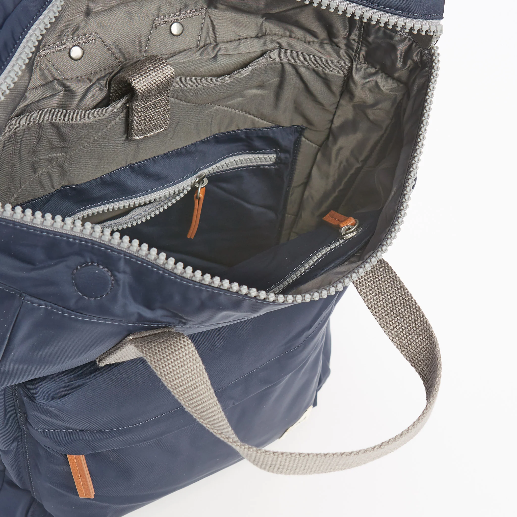 Canfield Roll Top Backpack in Midnight - Image 5