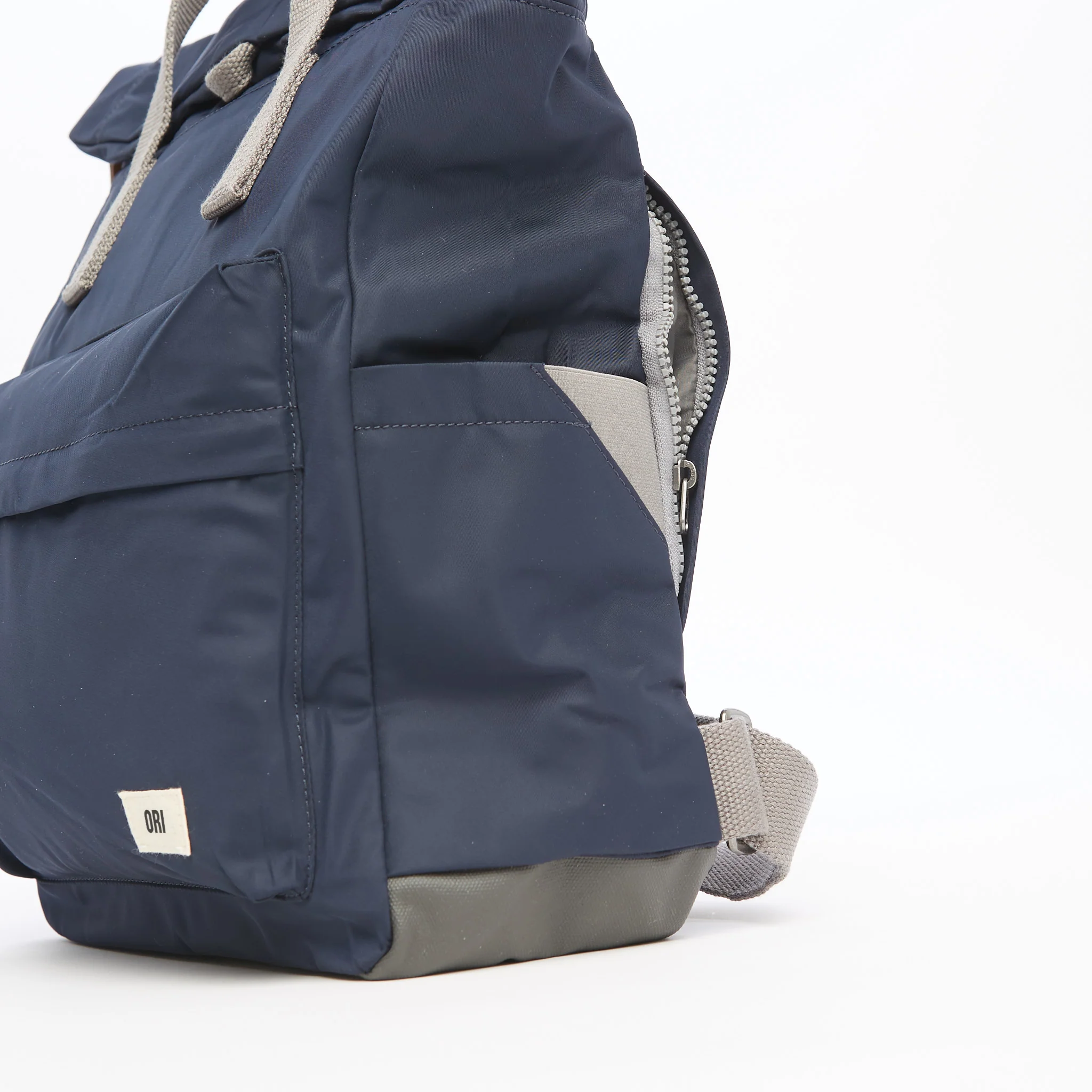 Canfield Roll Top Backpack in Midnight - Image 7