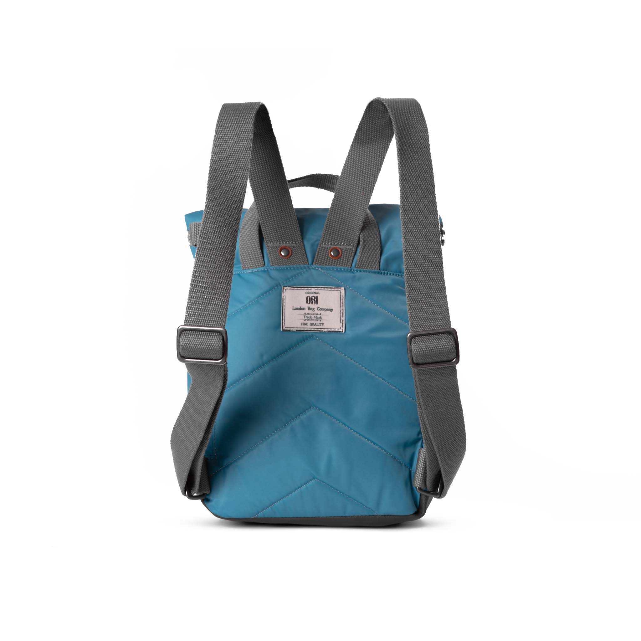 Canfield Roll Top Backpack in Petrol - Image 10