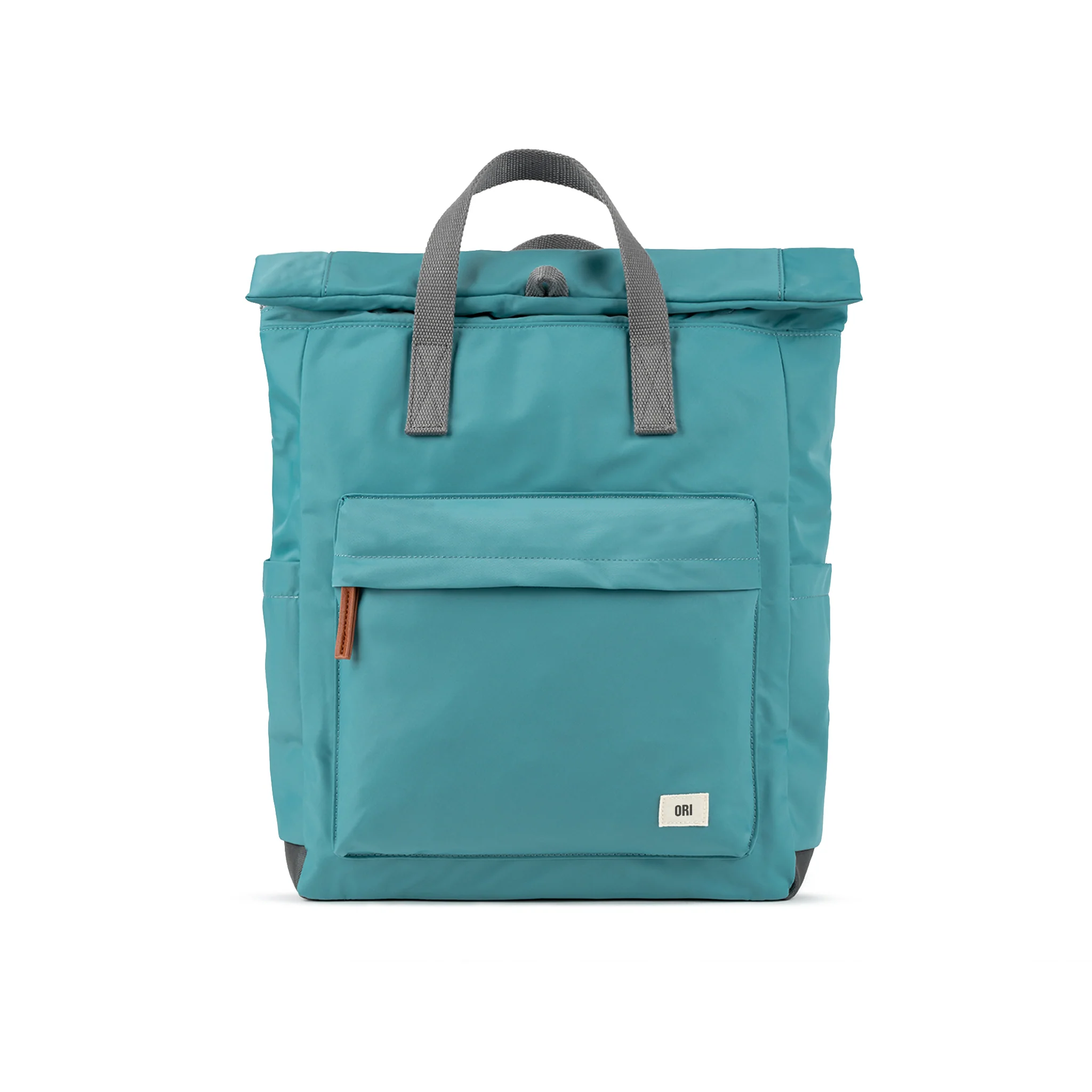 Canfield Roll Top Backpack in Petrol - Image 11