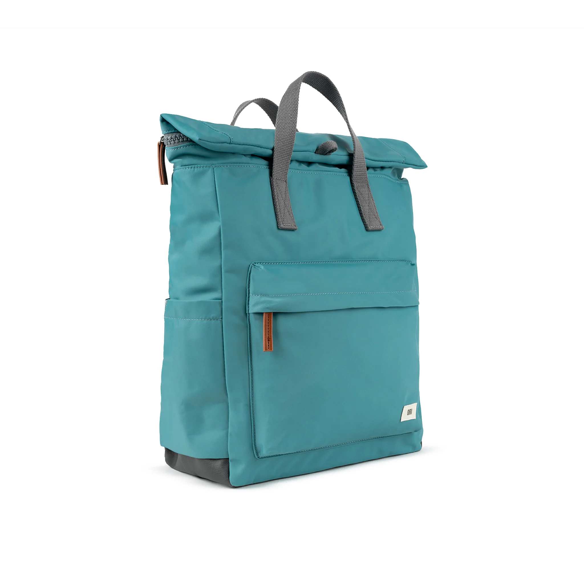 Canfield Roll Top Backpack in Petrol - Image 12