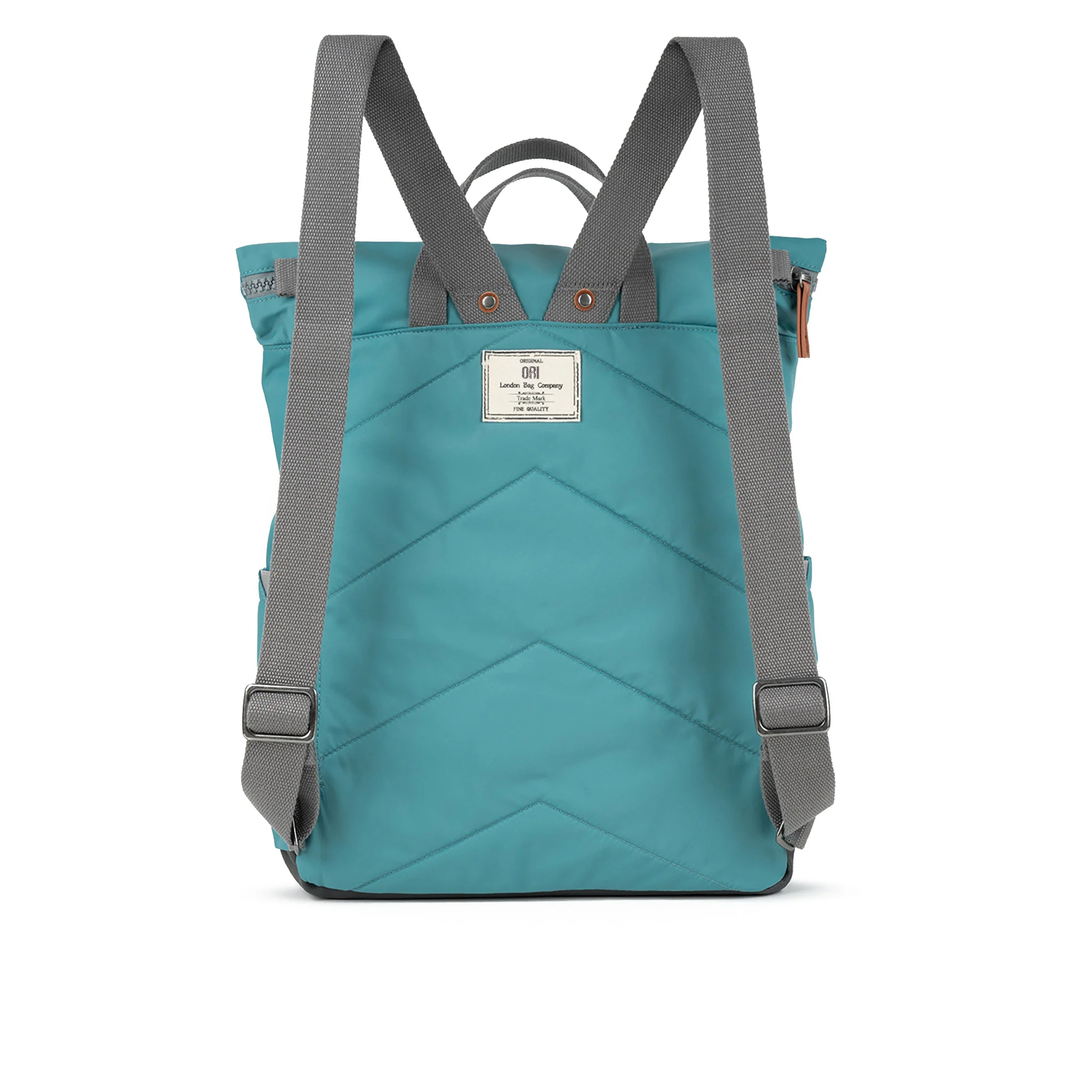Canfield Roll Top Backpack in Petrol - Image 13