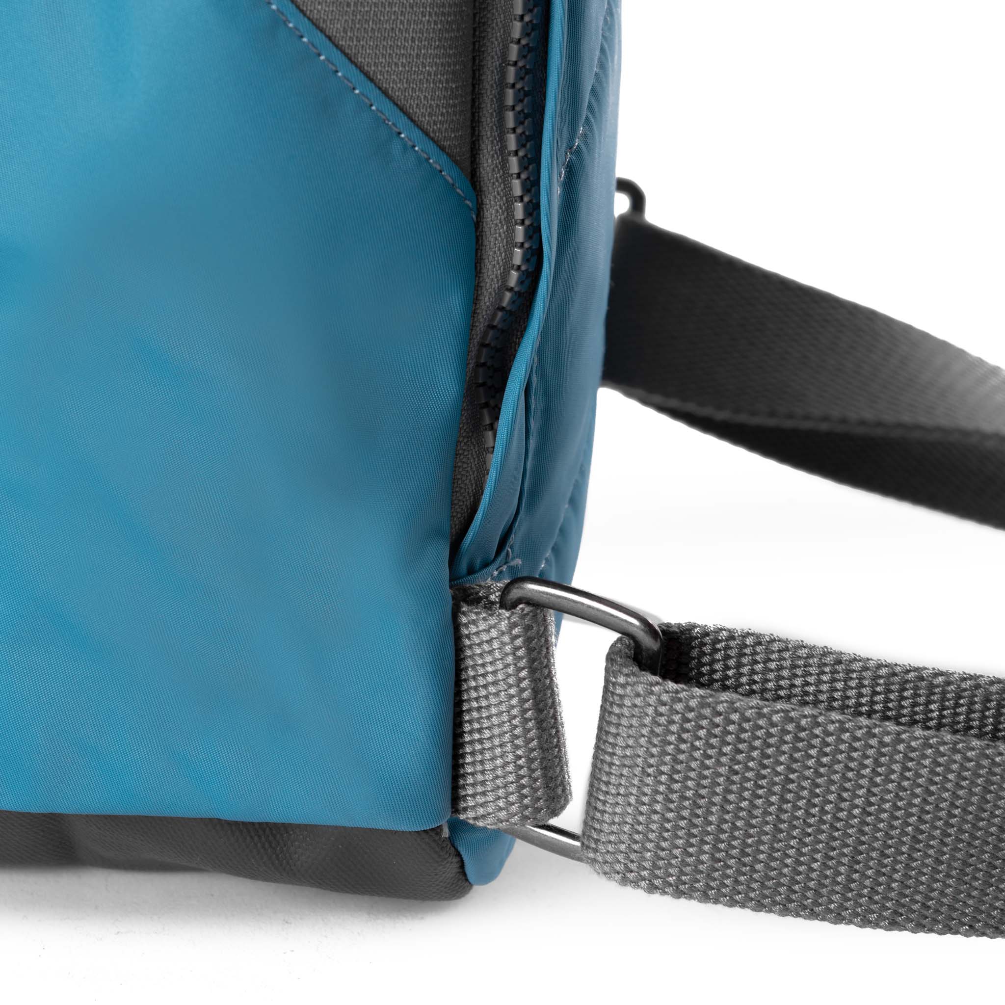 Canfield Roll Top Backpack in Petrol - Image 4