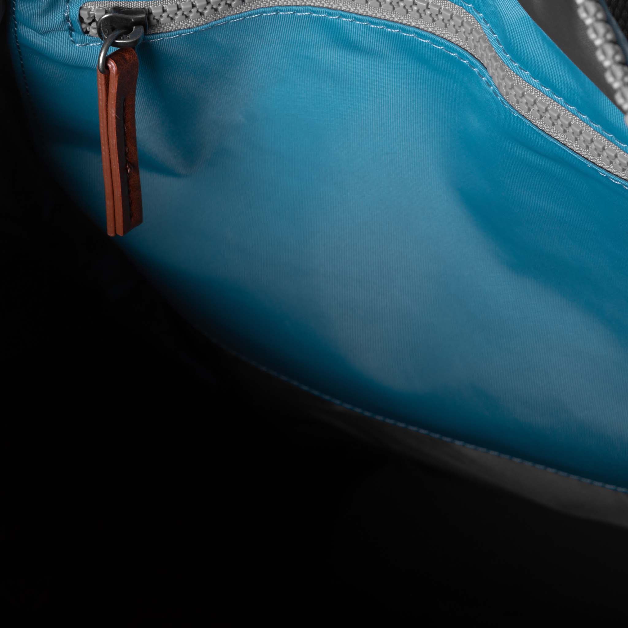 Canfield Roll Top Backpack in Petrol - Image 5