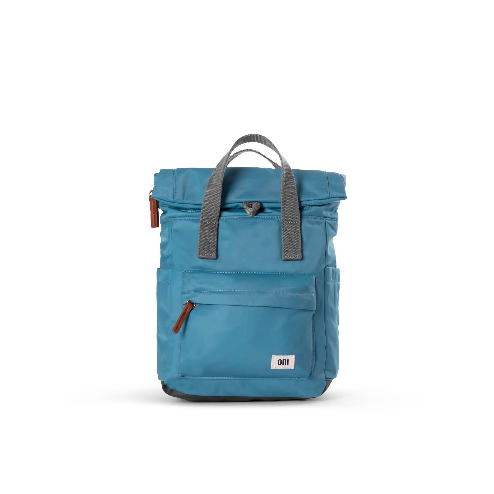 Canfield Roll Top Backpack in Petrol - Image 8