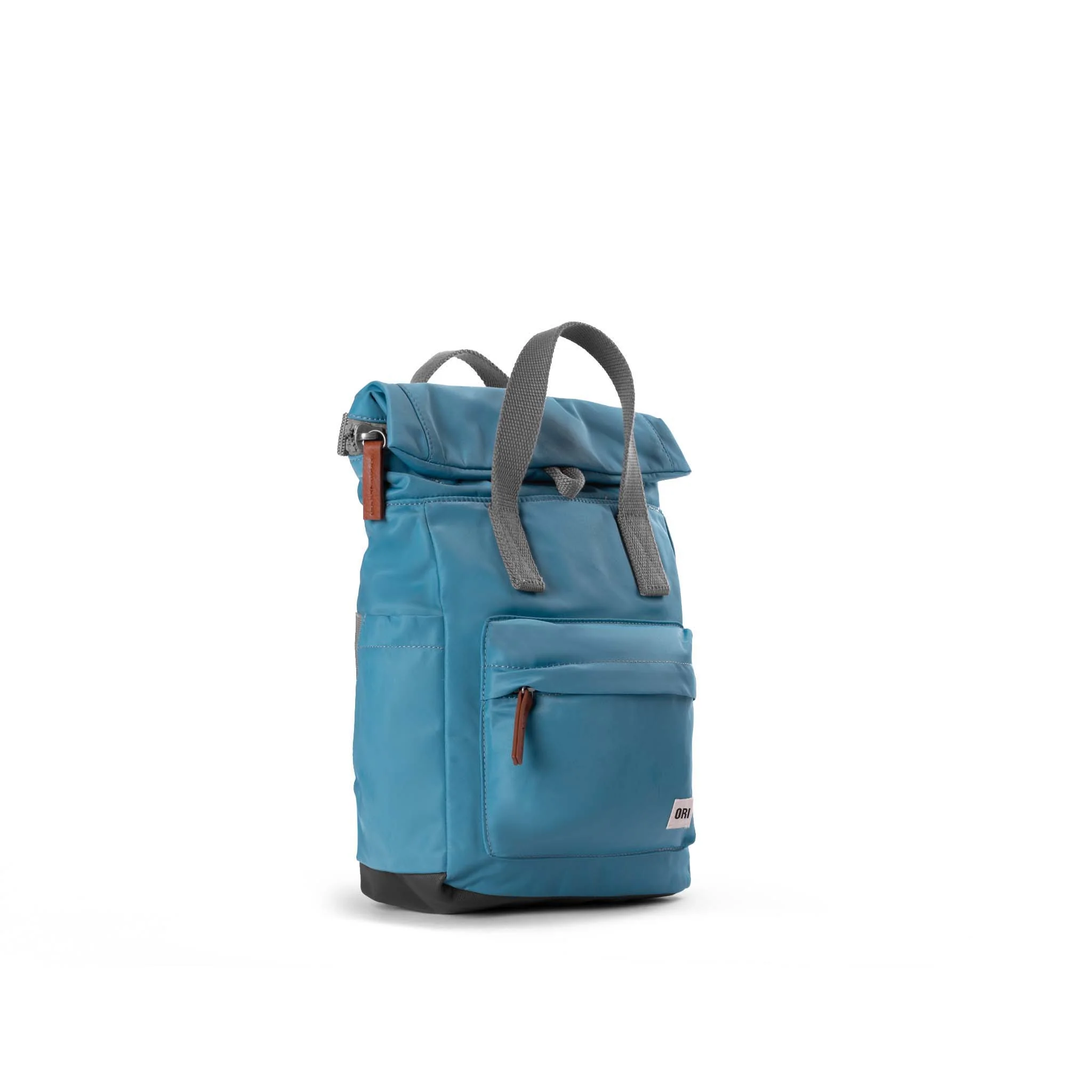 Canfield Roll Top Backpack in Petrol - Image 9
