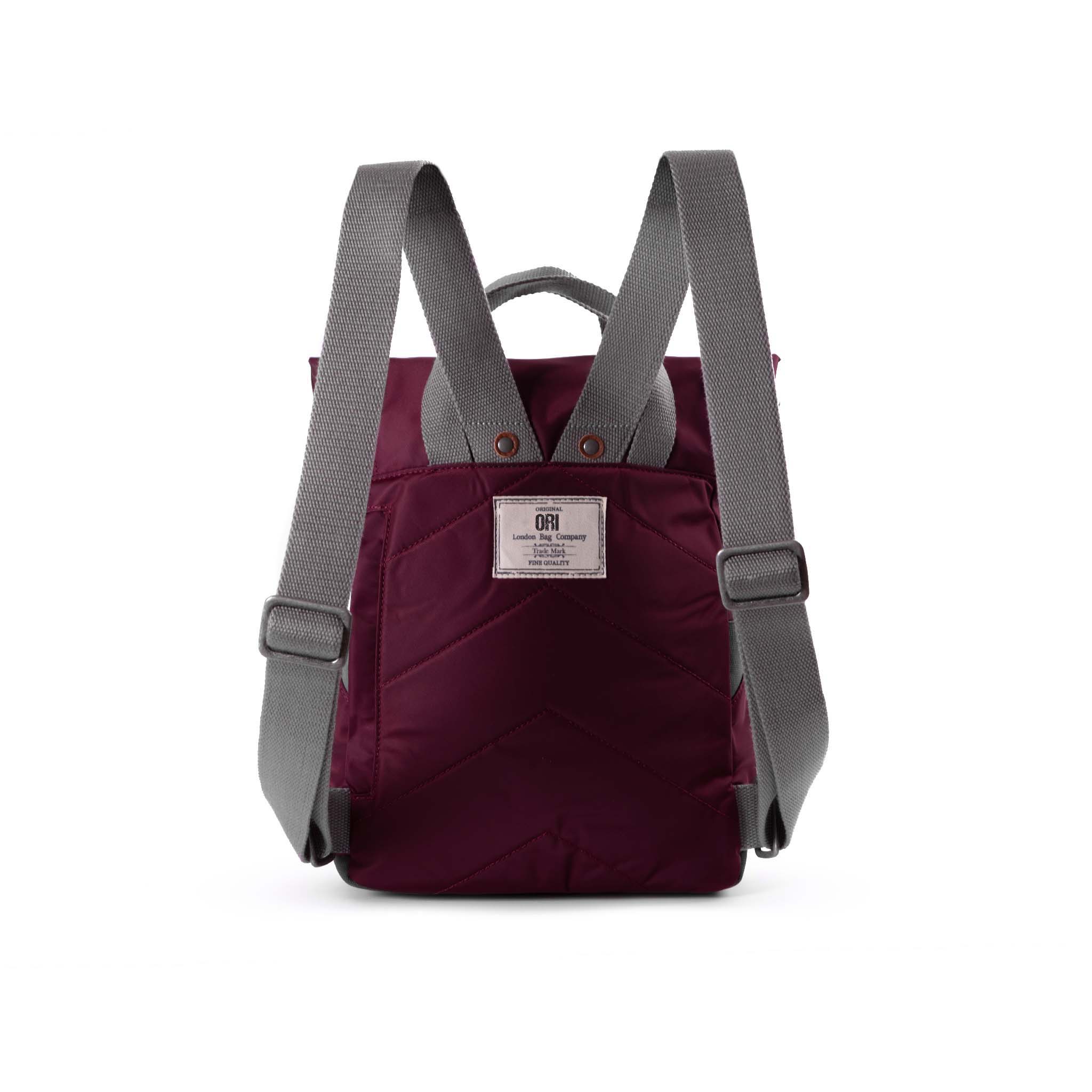 Canfield Roll Top Backpack in Plum - Image 10