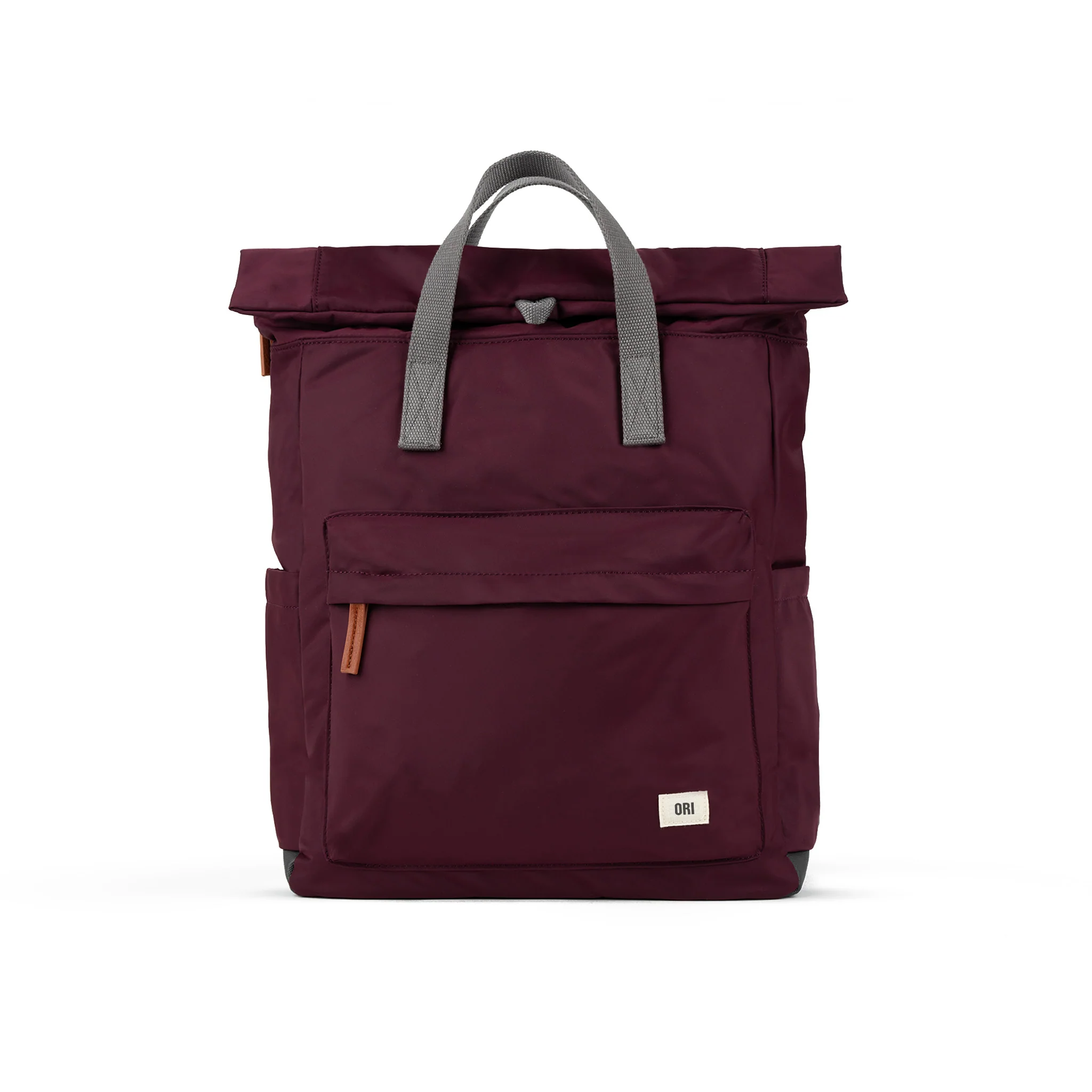 Canfield Roll Top Backpack in Plum - Image 11