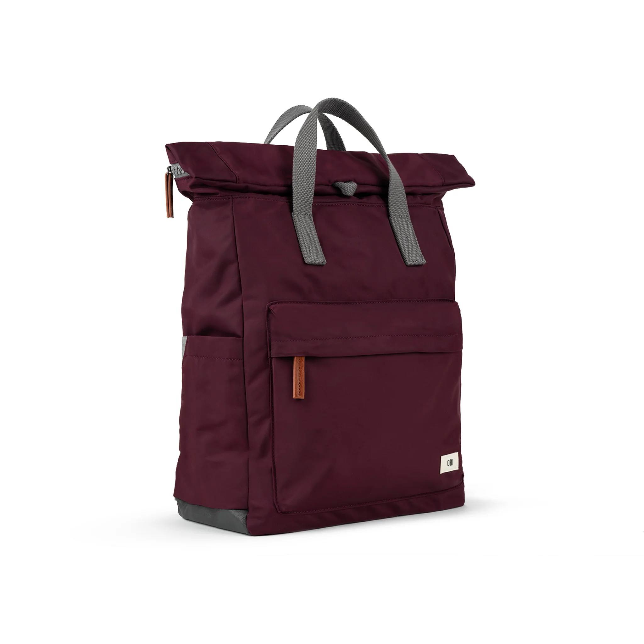 Canfield Roll Top Backpack in Plum - Image 12
