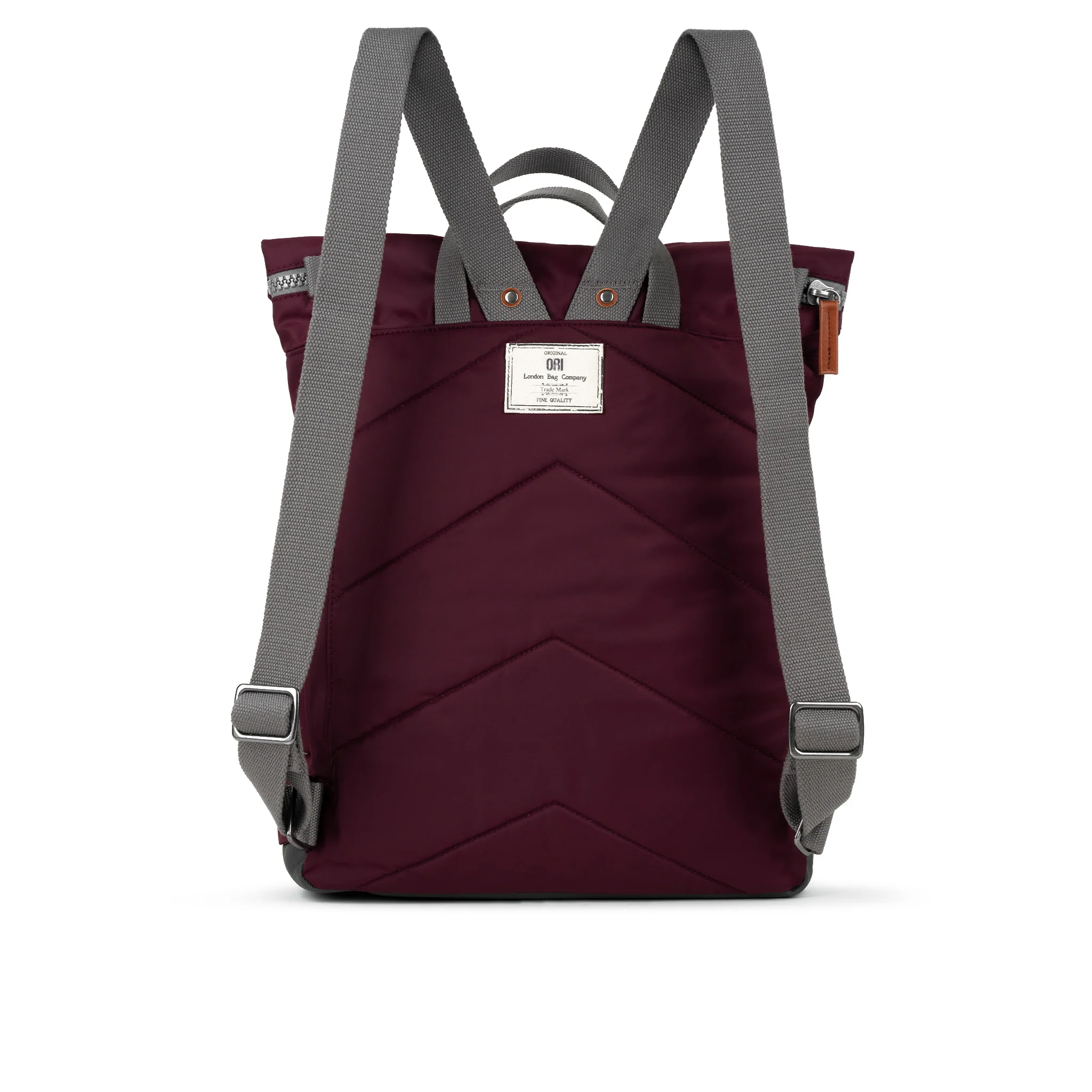 Canfield Roll Top Backpack in Plum - Image 13