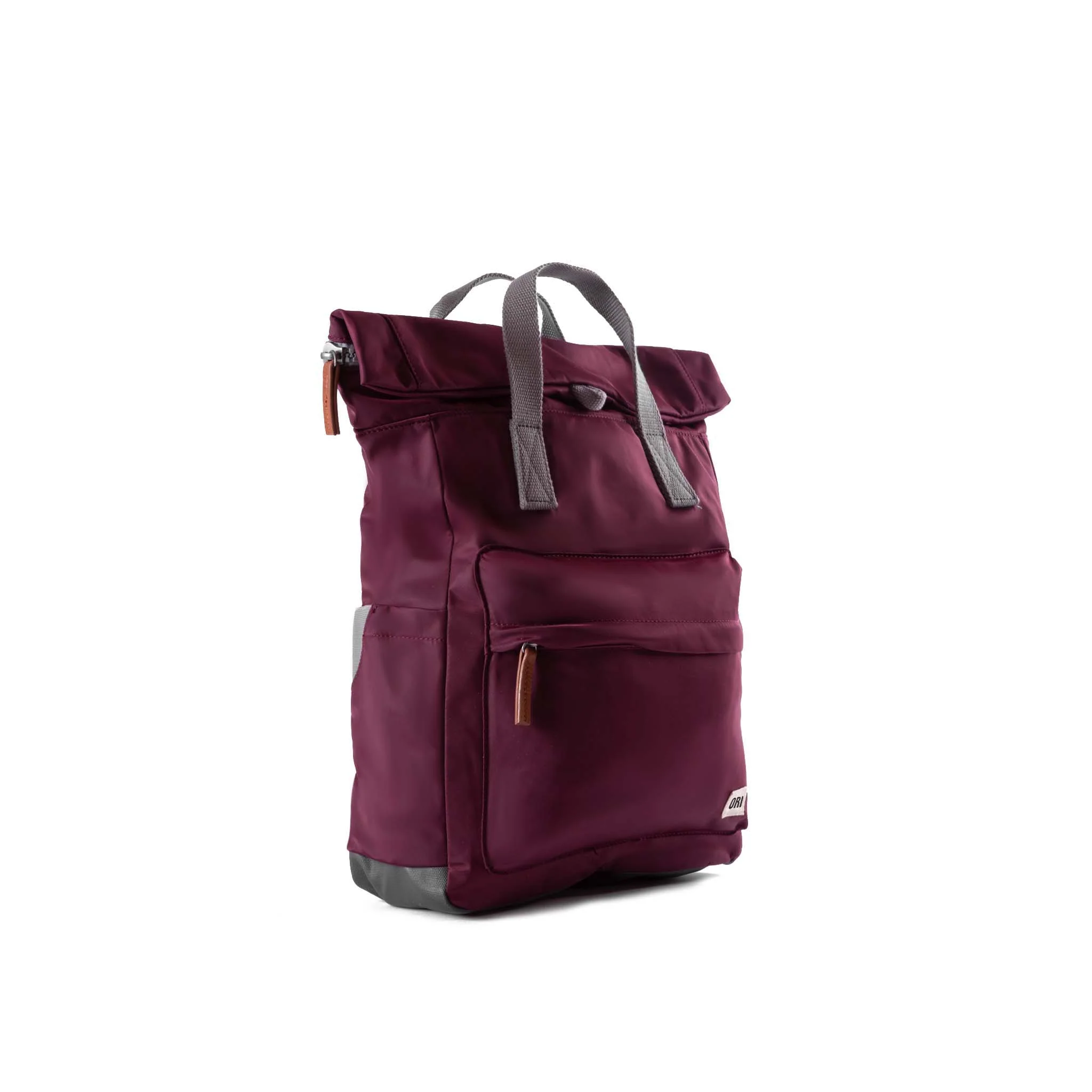 Canfield Roll Top Backpack in Plum - Image 2