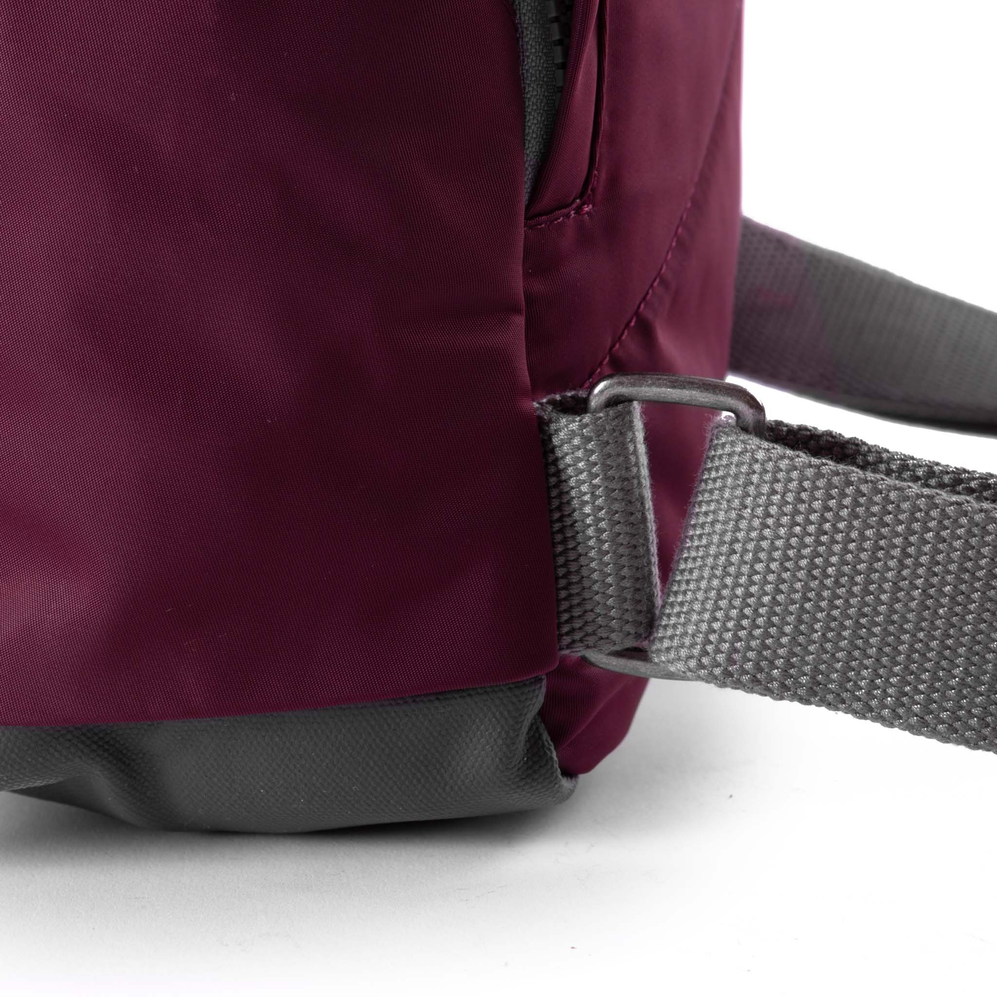 Canfield Roll Top Backpack in Plum - Image 4