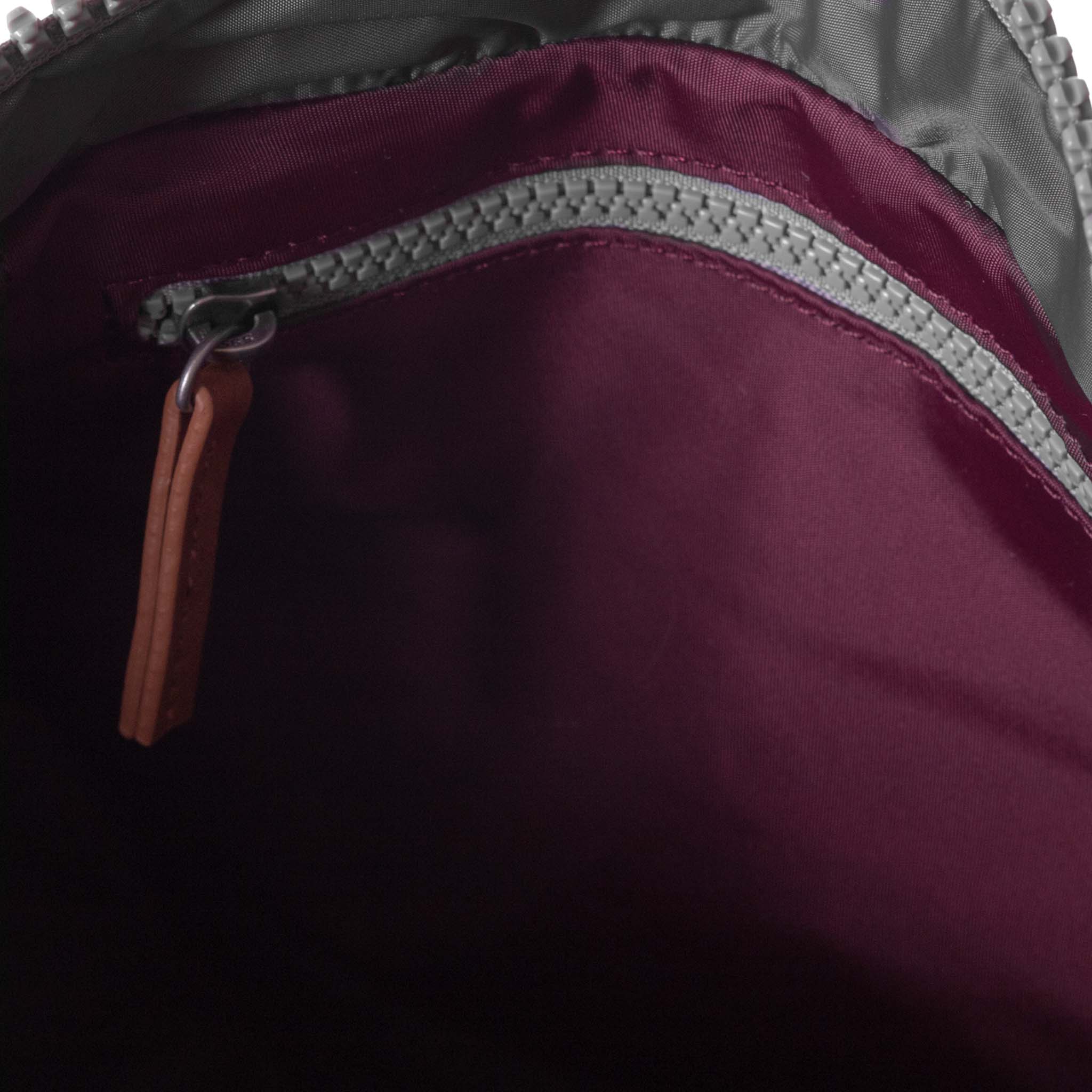Canfield Roll Top Backpack in Plum - Image 5