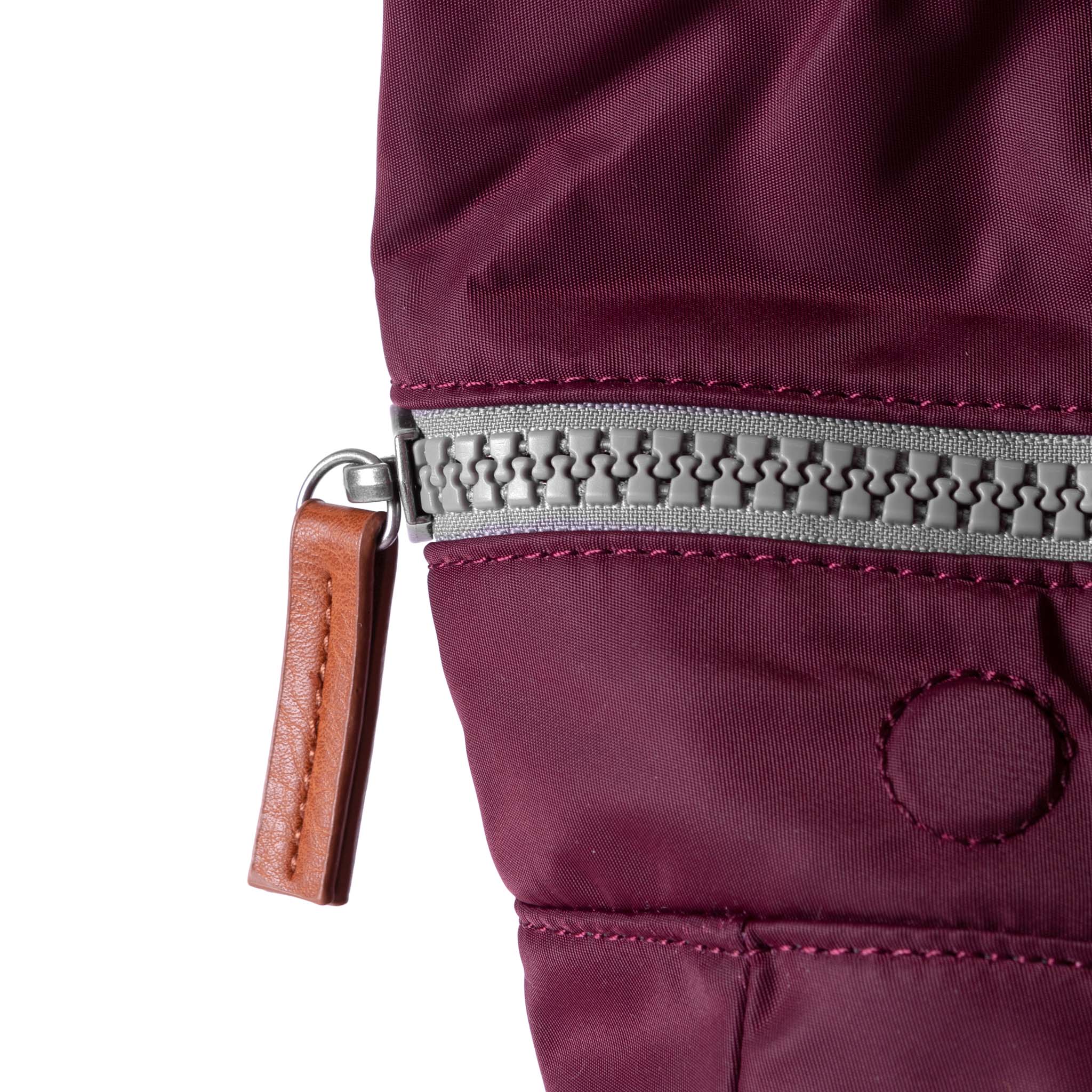 Canfield Roll Top Backpack in Plum - Image 7