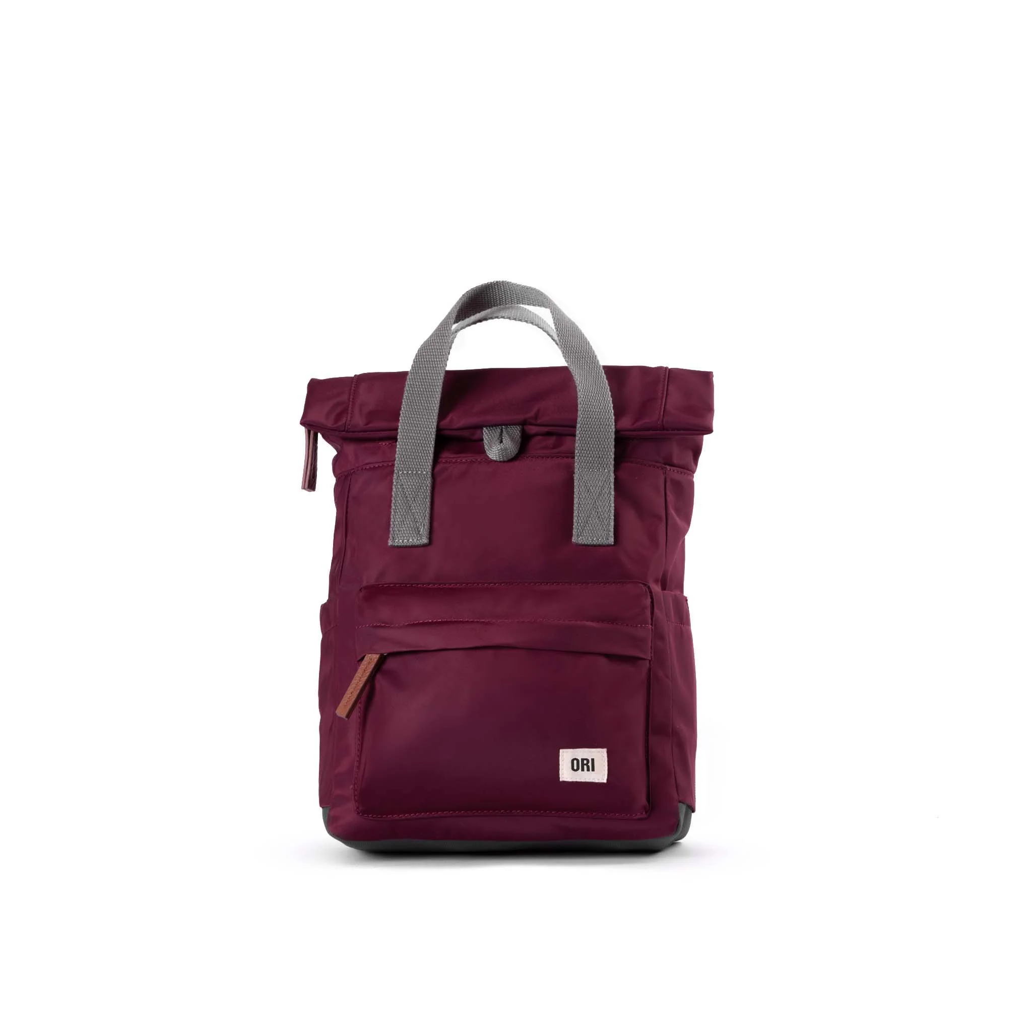 Canfield Roll Top Backpack in Plum - Image 8
