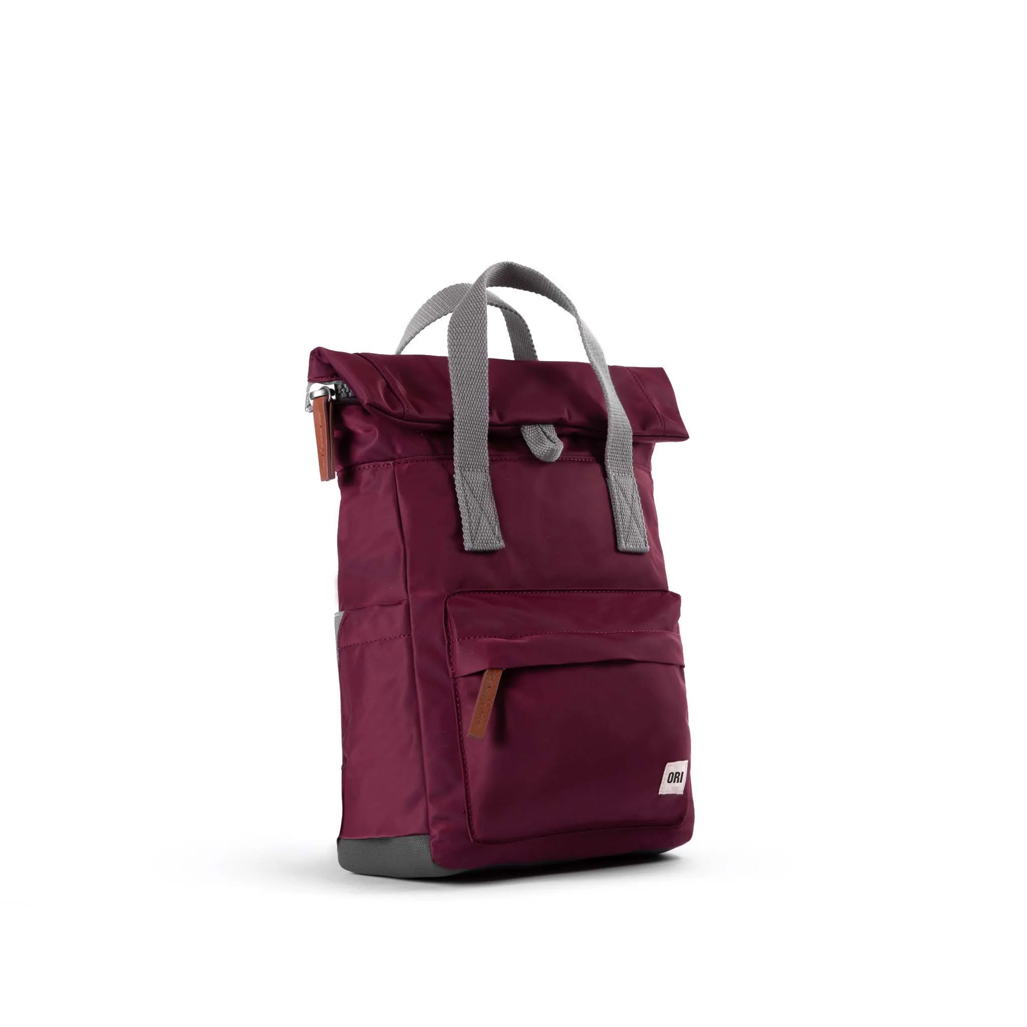 Canfield Roll Top Backpack in Plum - Image 9