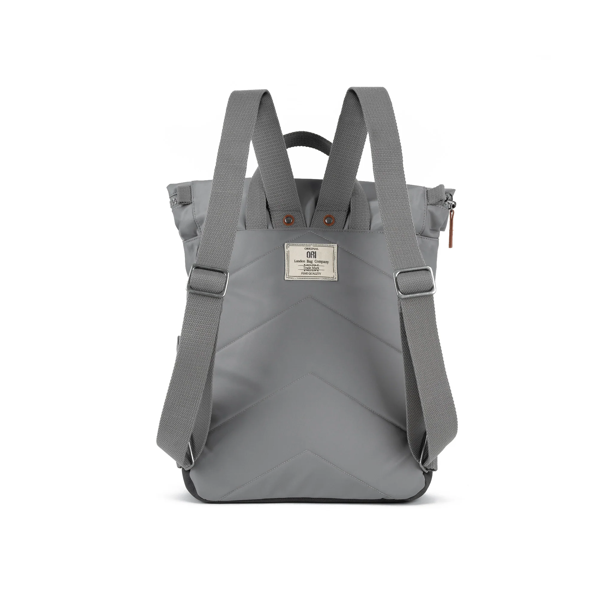 Canfield Roll Top Backpack in Stormy - Image 3