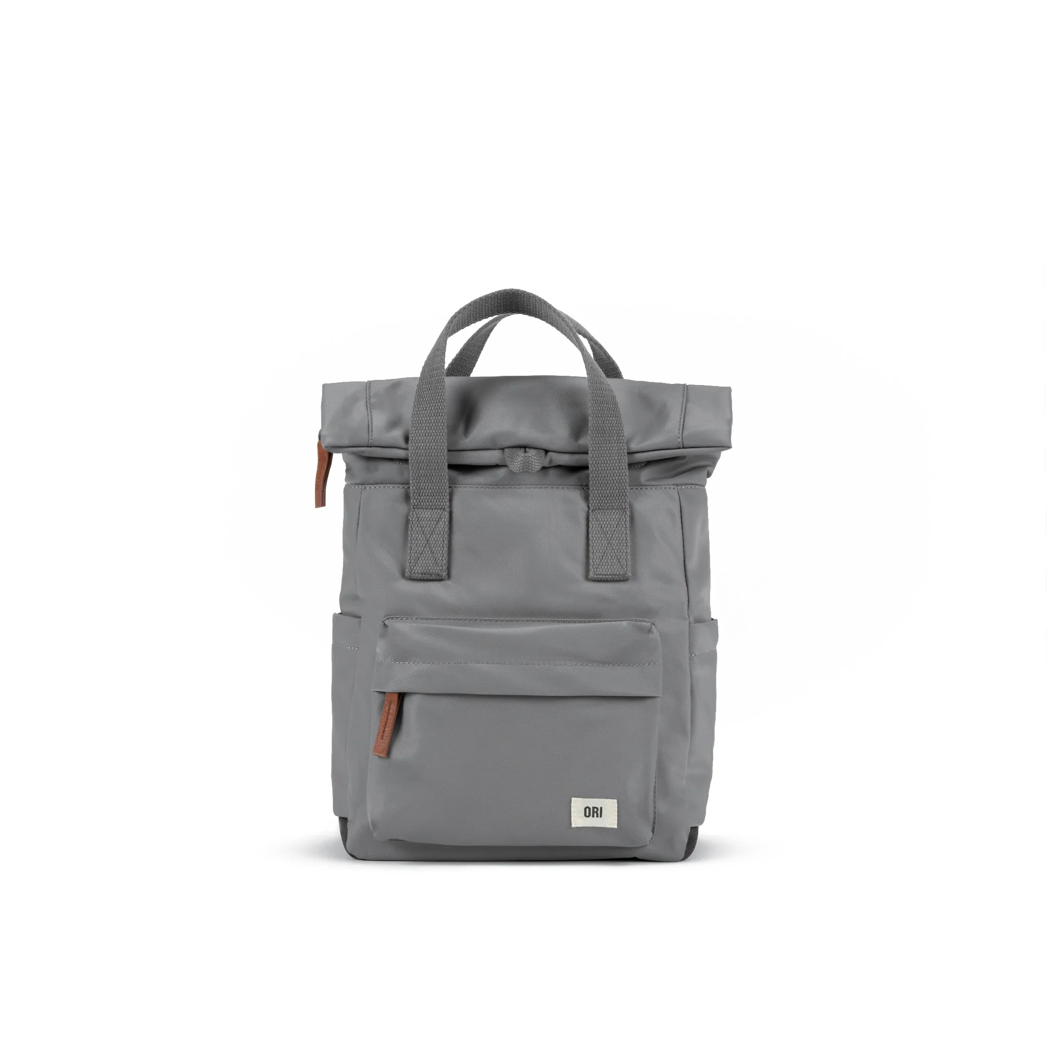 Canfield Roll Top Backpack in Stormy - Image 4