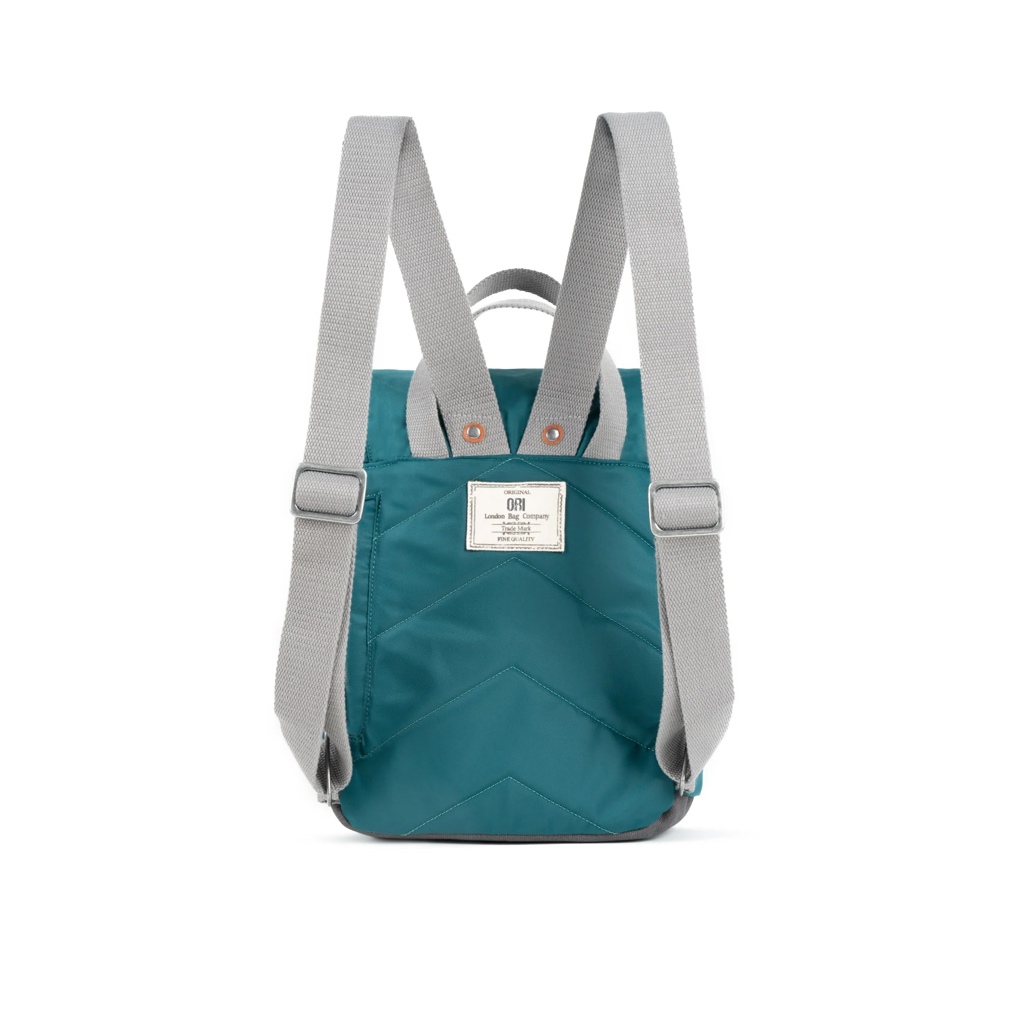 Canfield Roll Top Backpack in Teal - Image 10