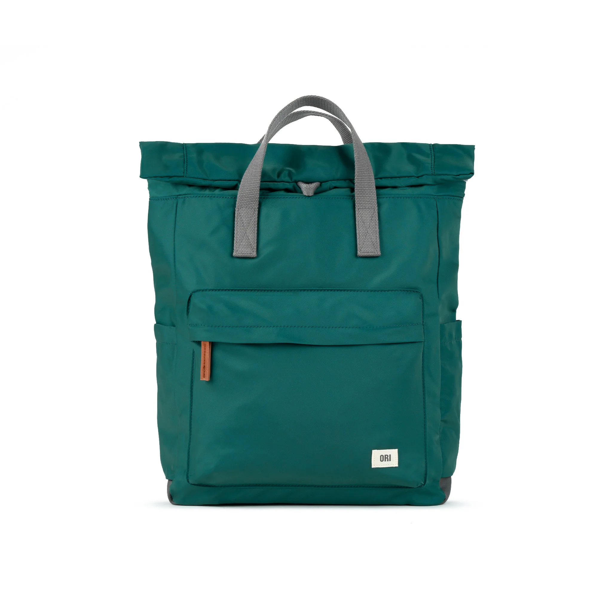 Canfield Roll Top Backpack in Teal - Image 11