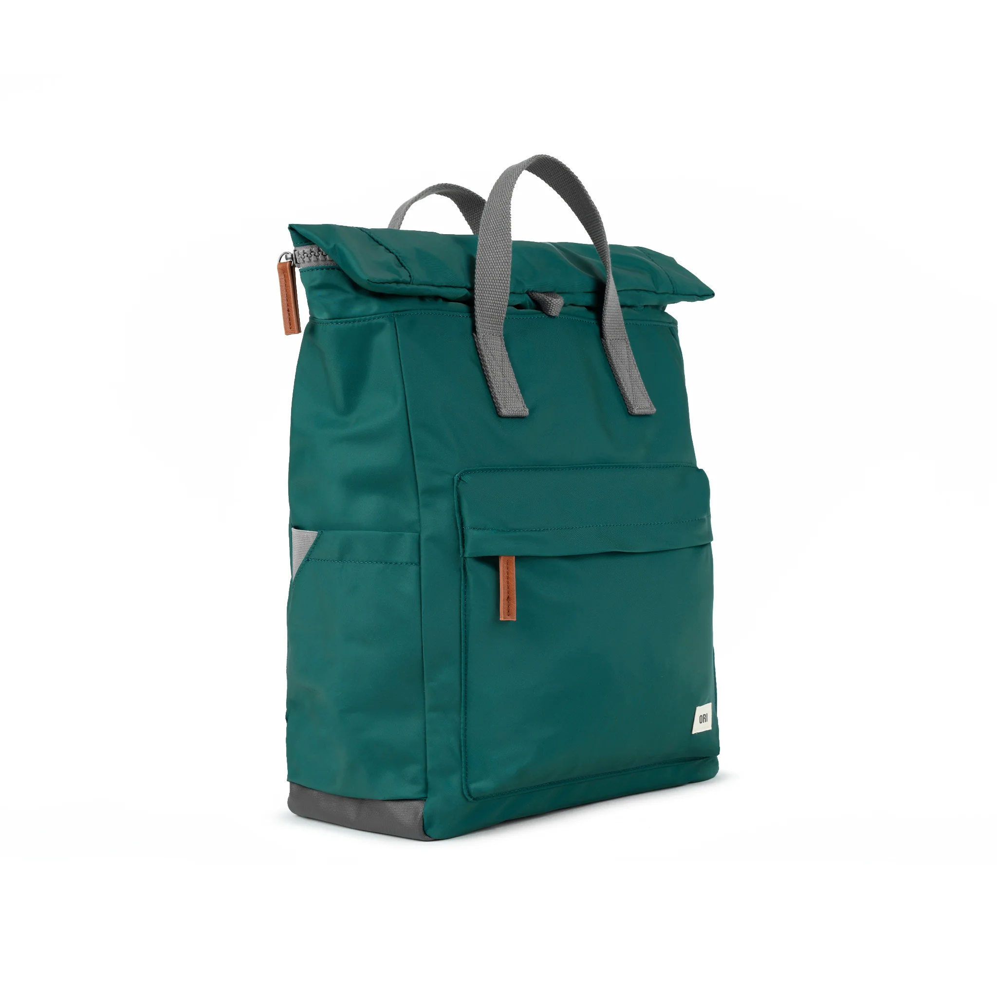 Canfield Roll Top Backpack in Teal - Image 12