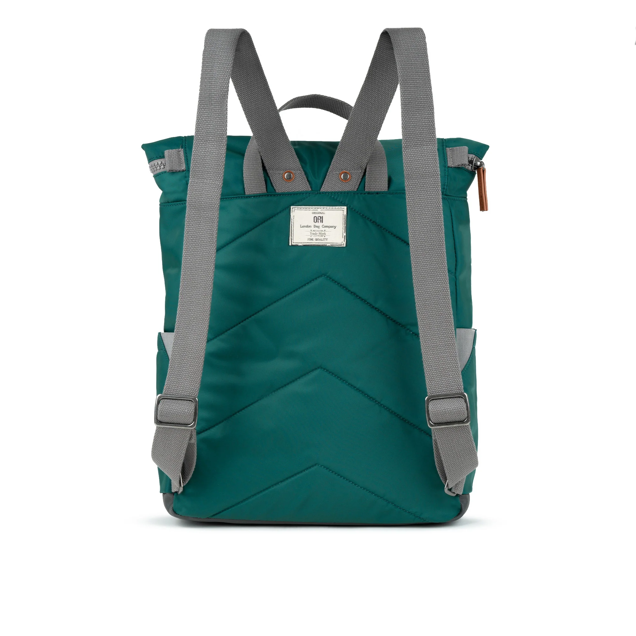 Canfield Roll Top Backpack in Teal - Image 13