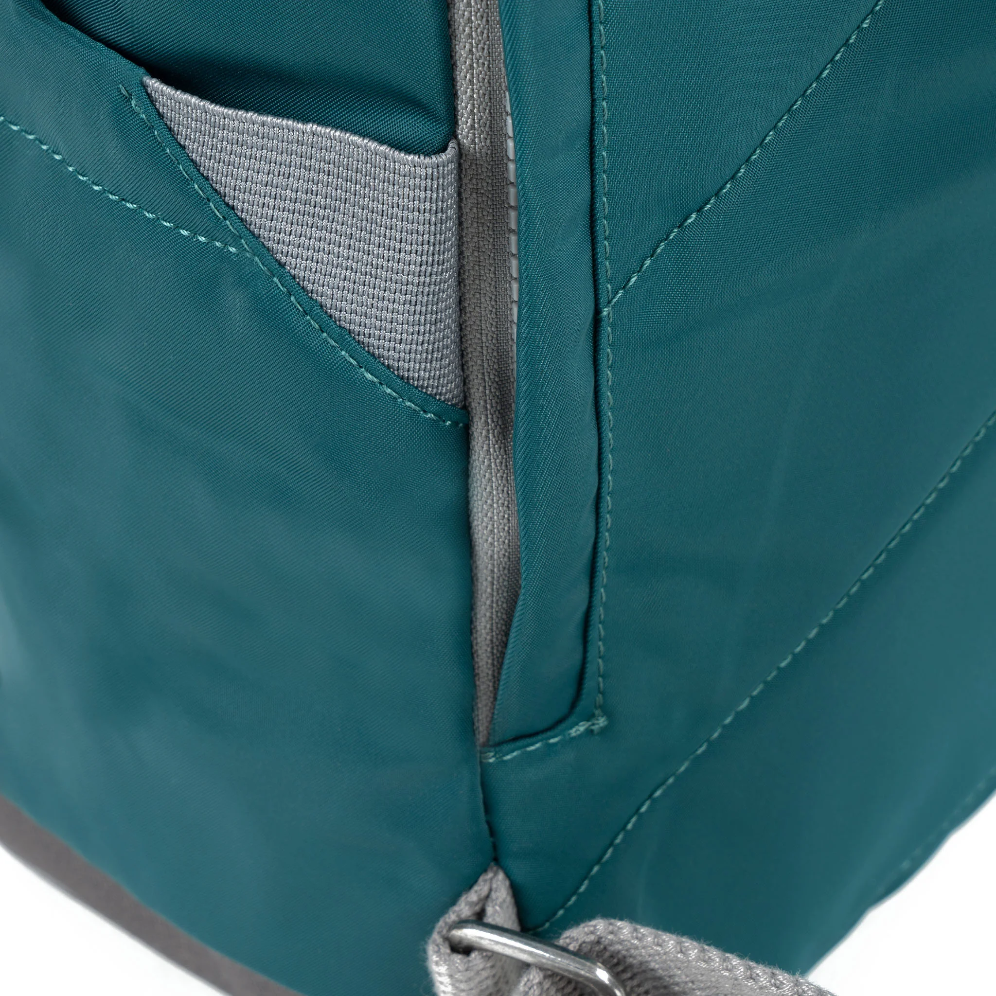 Canfield Roll Top Backpack in Teal - Image 6