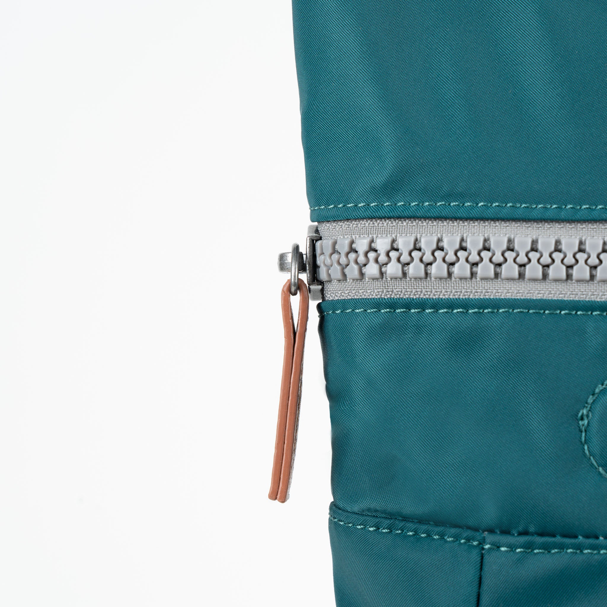 Canfield Roll Top Backpack in Teal - Image 7