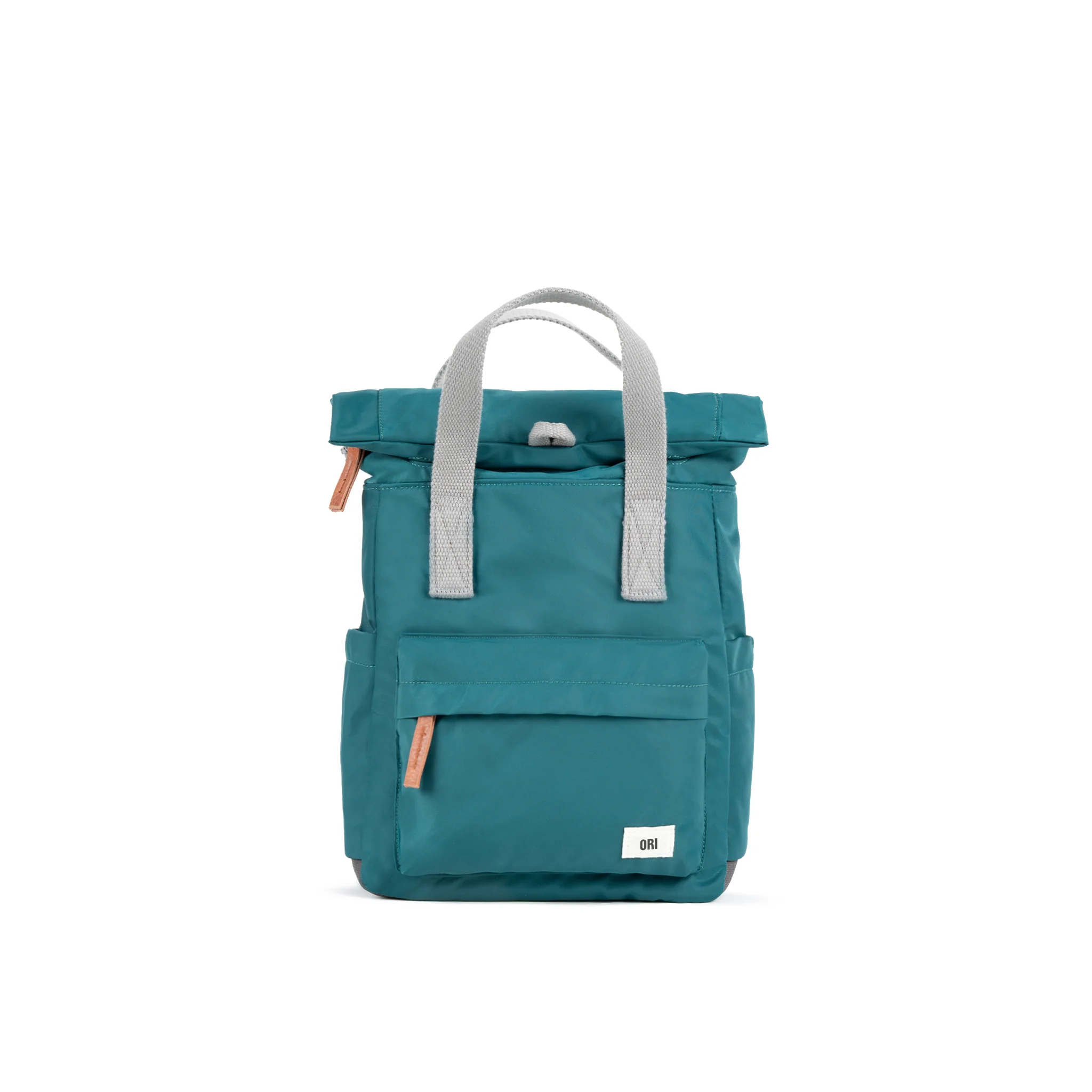 Canfield Roll Top Backpack in Teal - Image 8