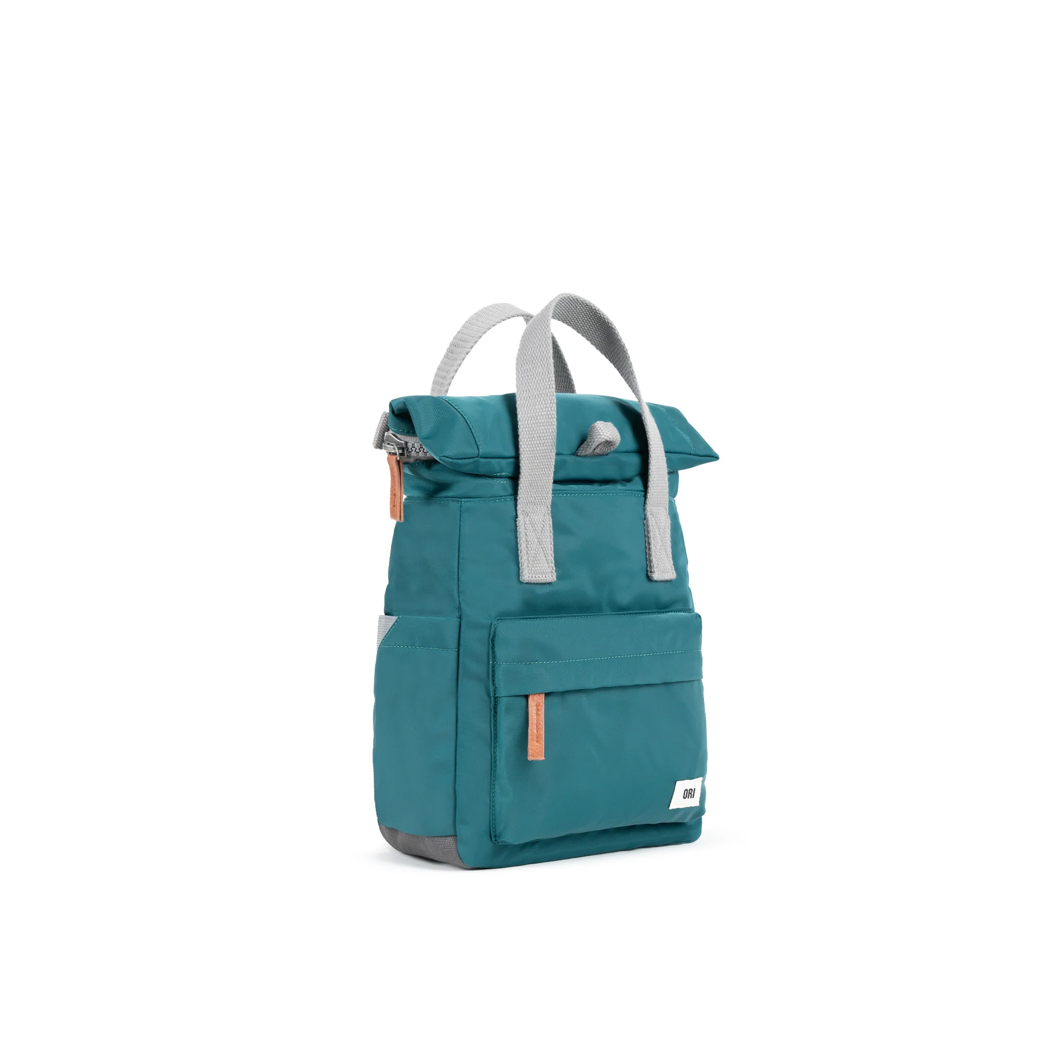 Canfield Roll Top Backpack in Teal - Image 9